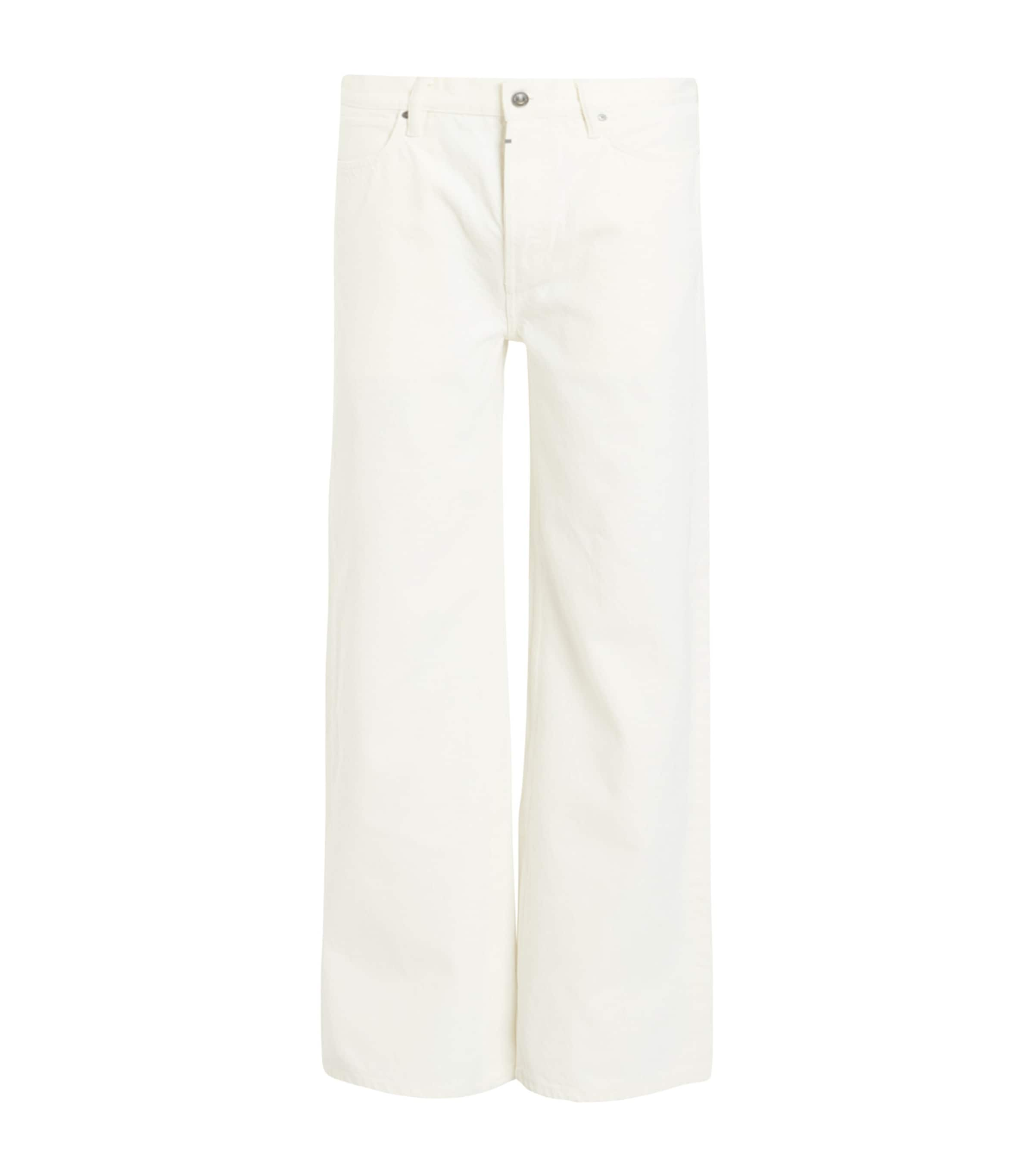 Shop Allsaints Lenny Jeans In White