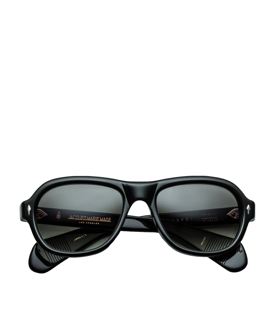Acetate Richard Sunglasses EMERALD CR39 Image 1
