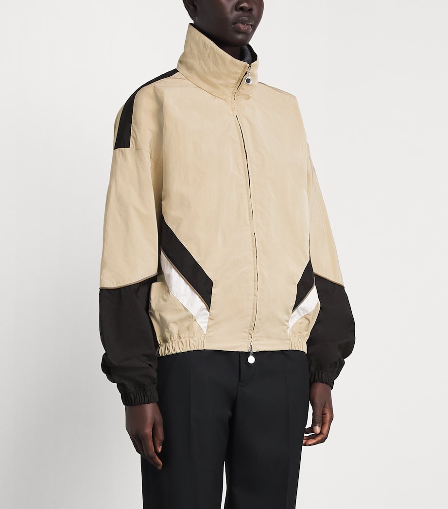 Stella McCartney Womens Shell Jacket Almond Image 4