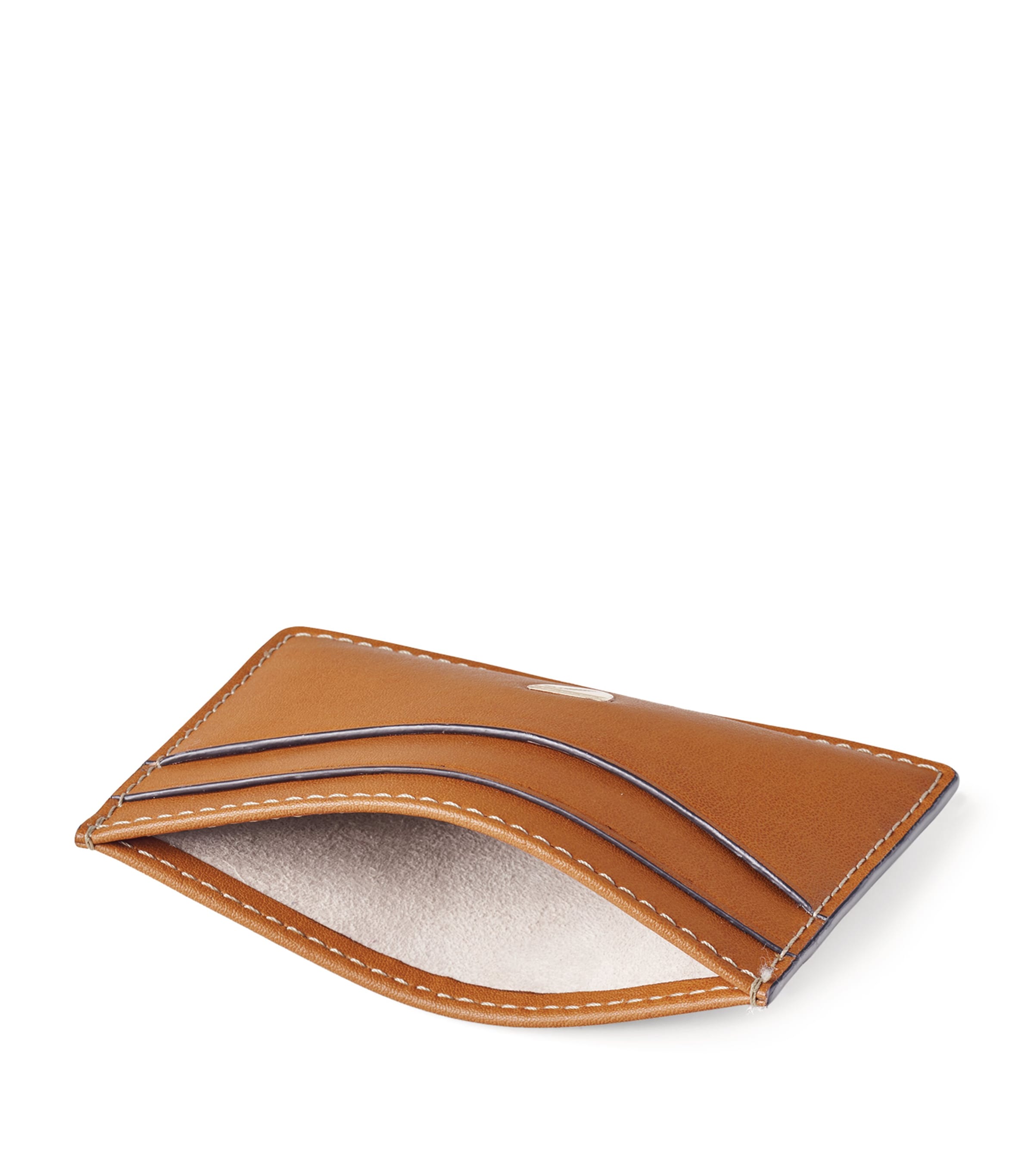 Slim Card Holder TAN Image 3