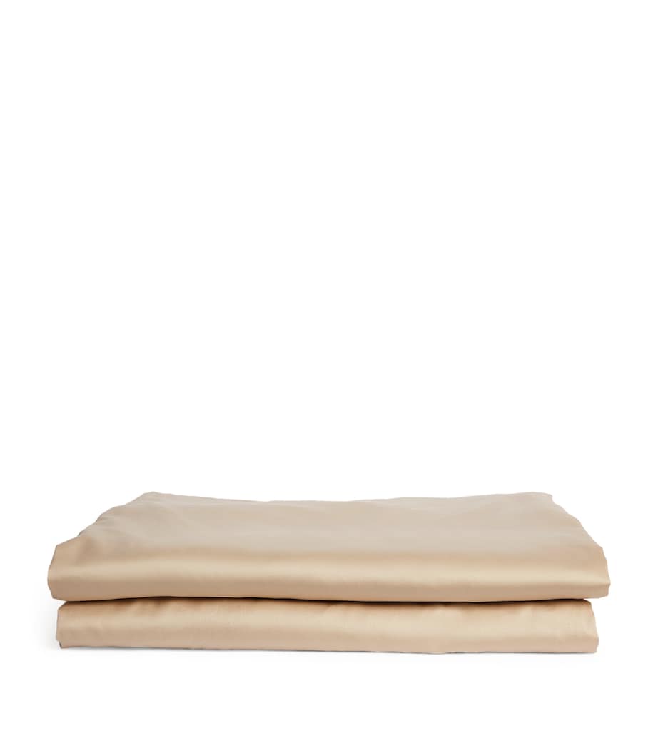 Secret Super King Fitted Sheet (180cm x 200cm) LINEN Image 2