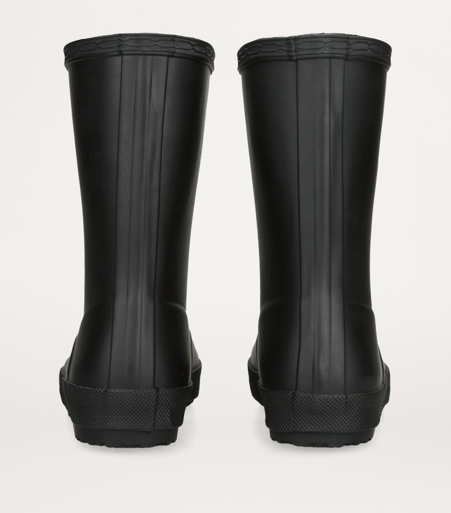 First Classic Wellington Boots BLACK Image 2