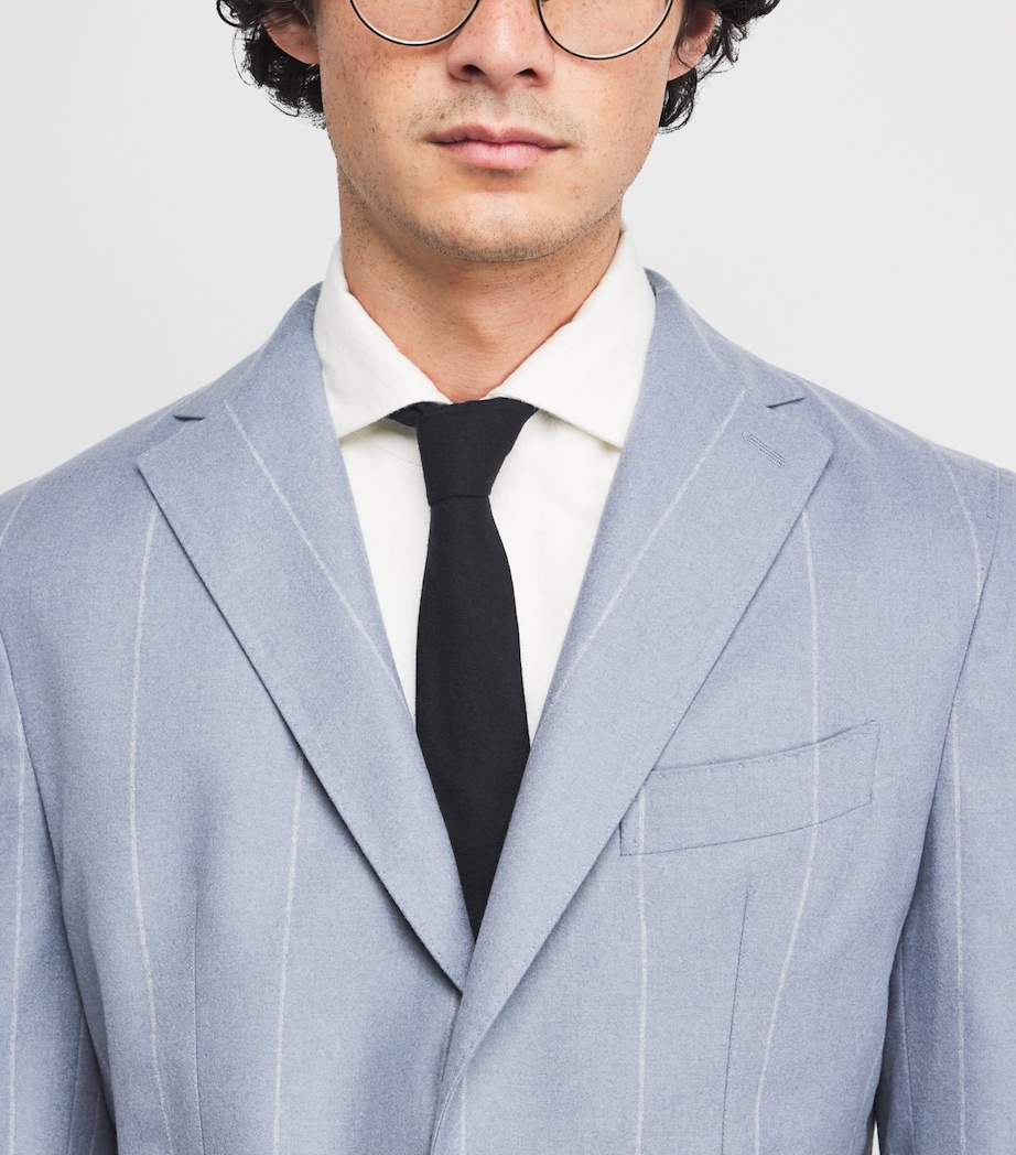 Wool Tie BLU NUOVO Image 2