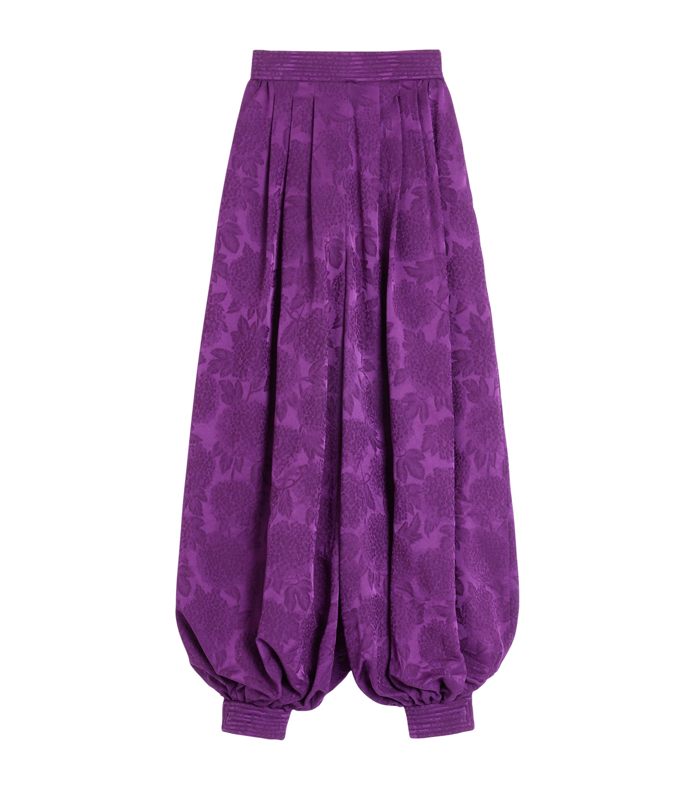 Valentino Elastic Waist Casual Pants