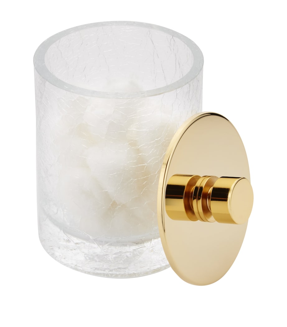 Cylinder Gold-Plated Jar GOLD Image 2