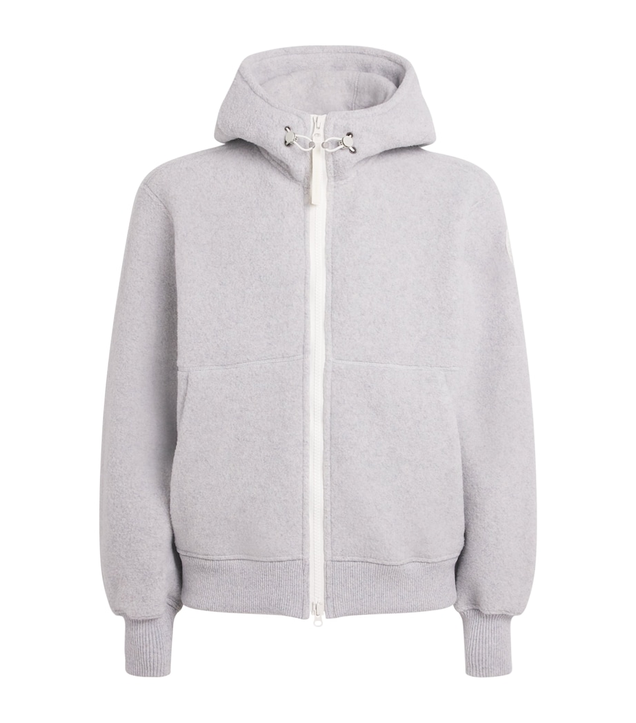 Wool-Blend Chilliwack Zip-Up Hoodie SILVRBIRCH HTHR 9309 Image 1
