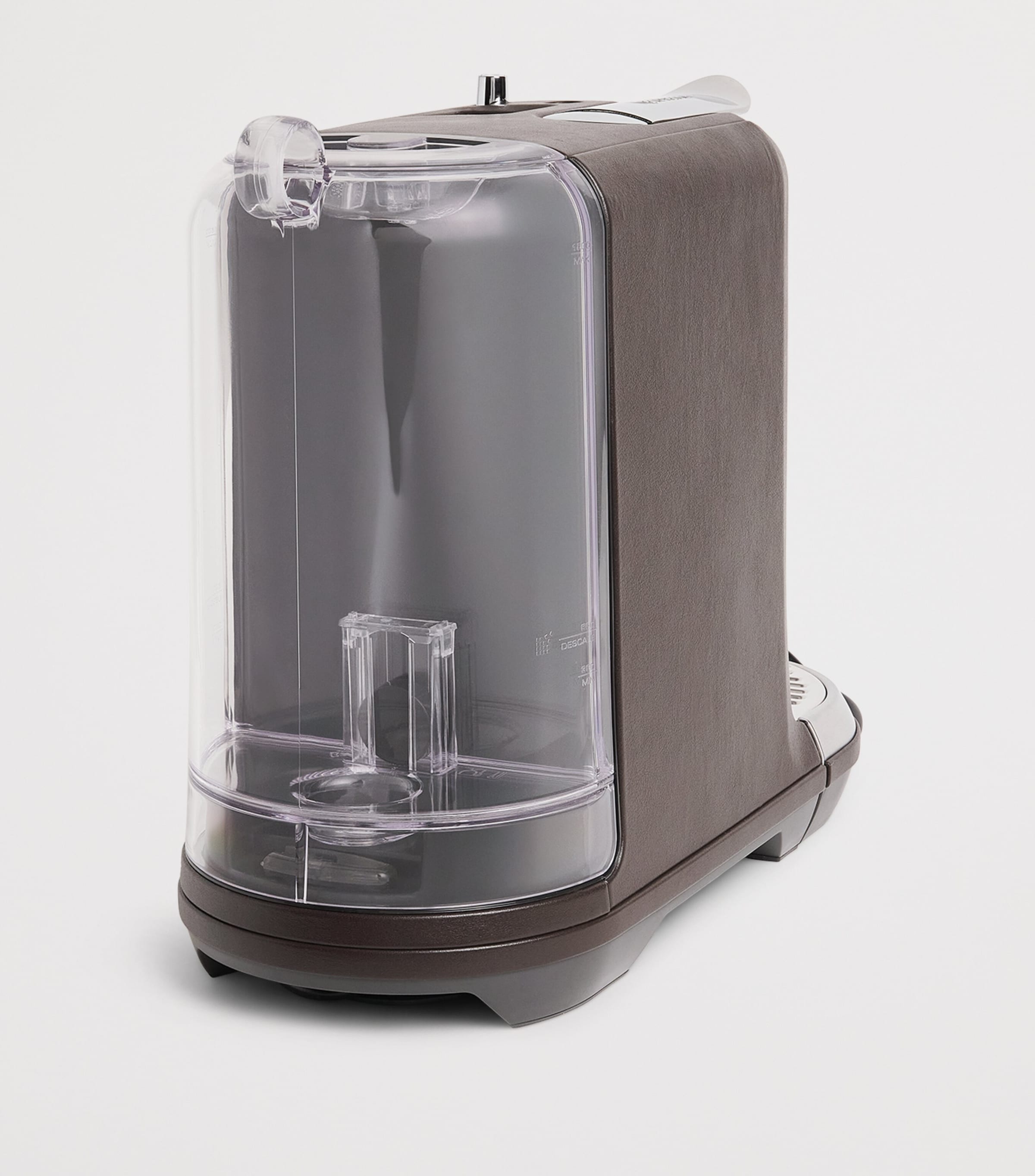 Giobagnara x Nespresso Leather-Trim Creatista Plus Coffee Machine Nappa Moka Image 3