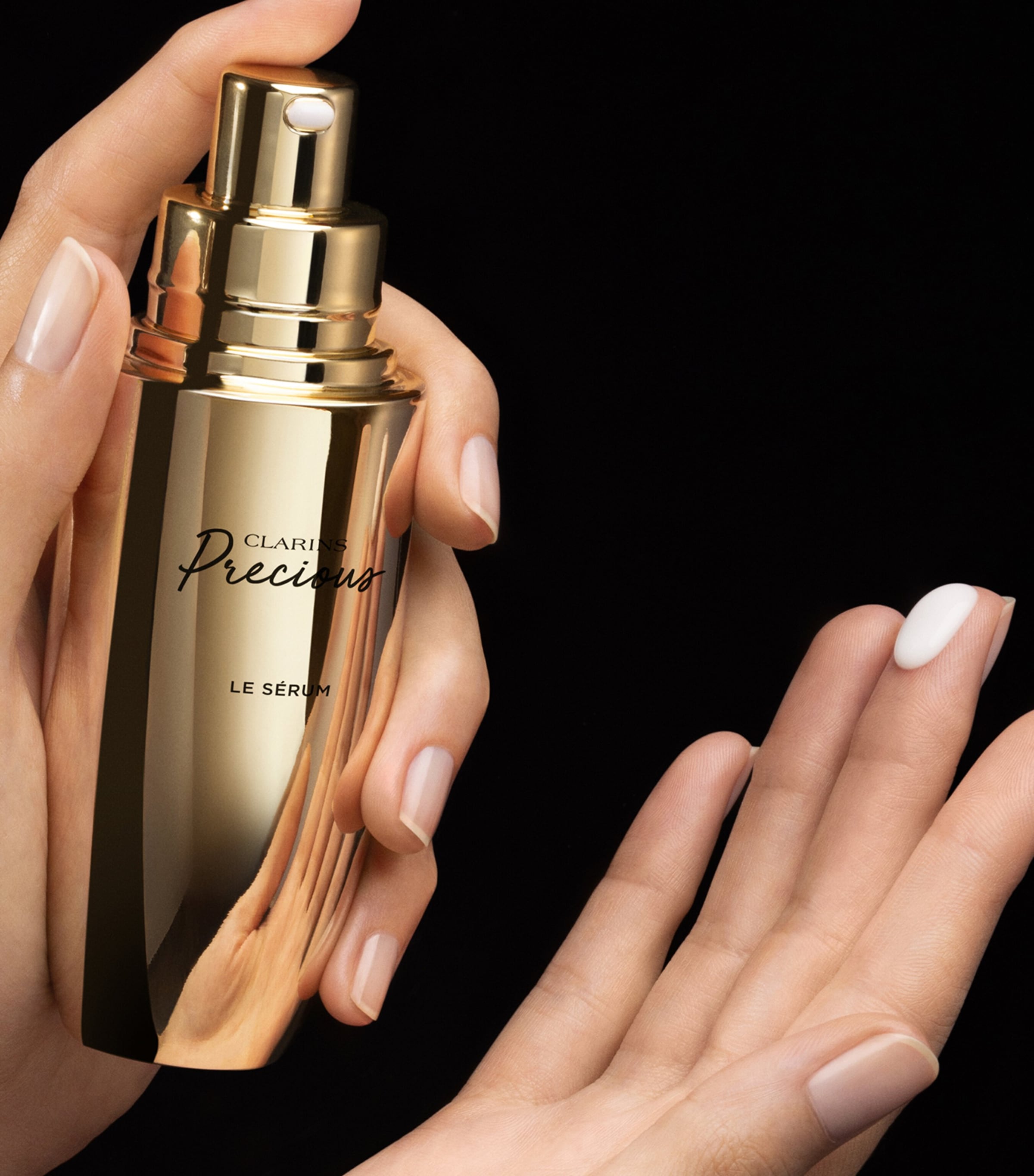 Clarins Precious Le Sérum Age-Defying Serum (30ml) NO COLOUR Image 6