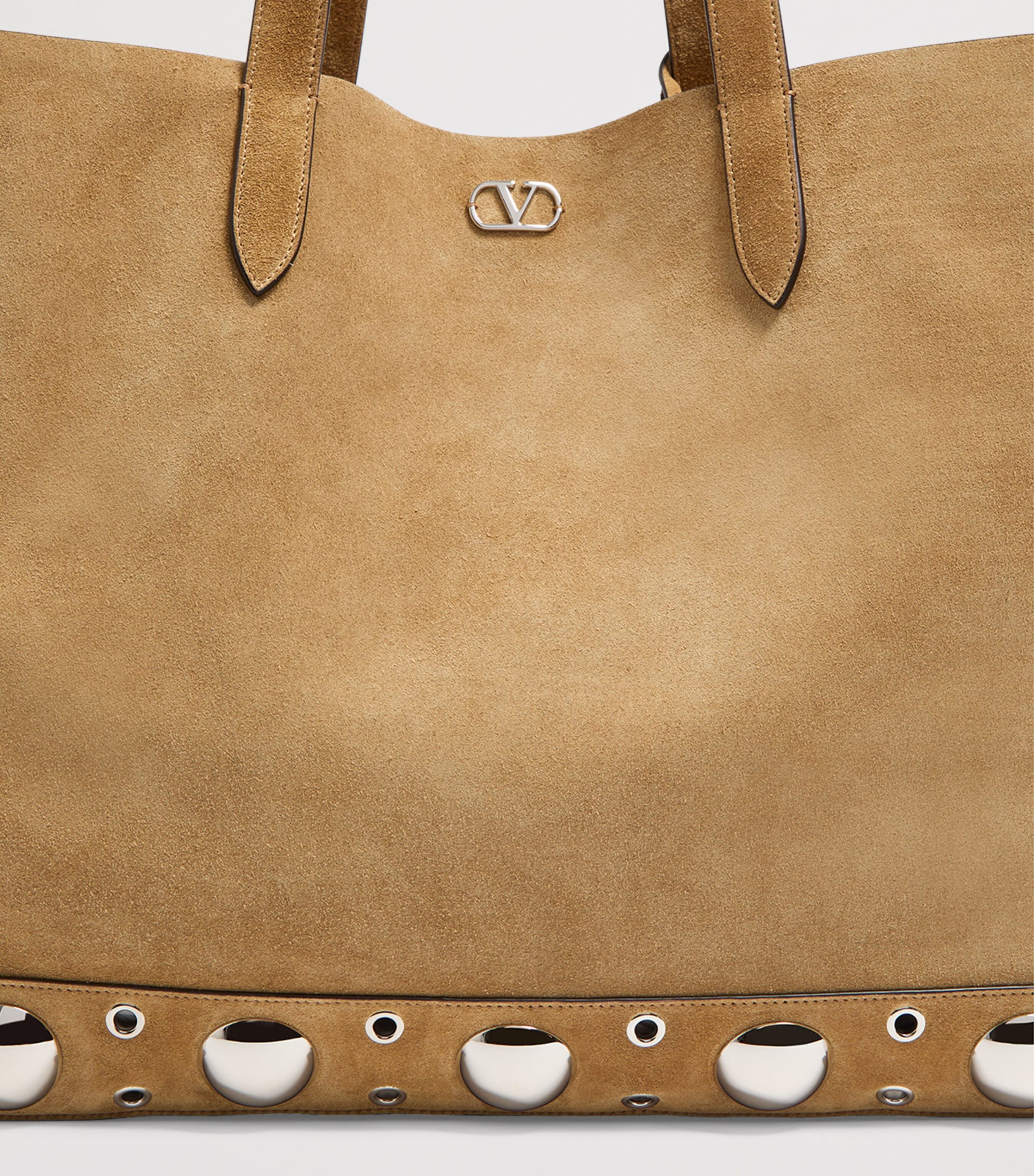 Valentino Garavani Large Suede Nellcote Tote Bag | Harrods DE