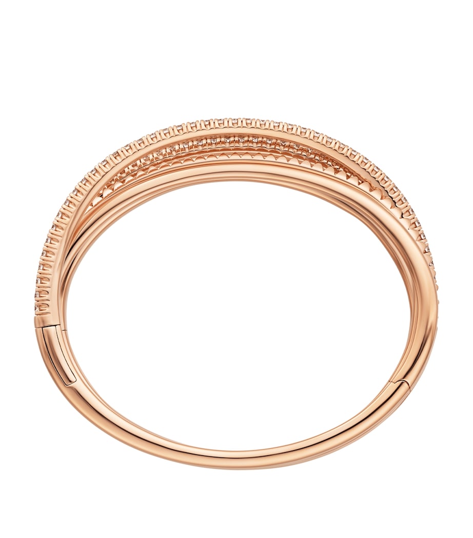 Cartier Rose Gold and Diamond Étincelle de Cartier Bangle Rose Gold Image 3