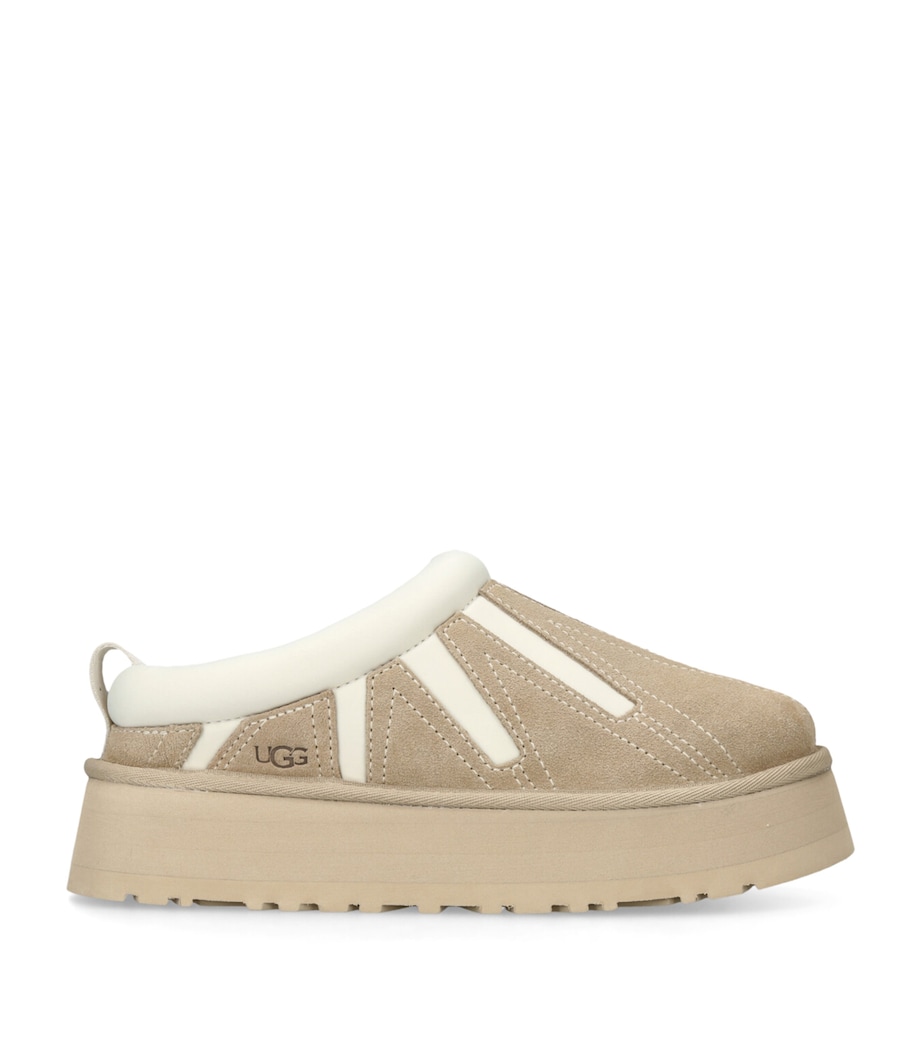 Suede Tazz Sunwave Slippers BEIGE OTH Image 1