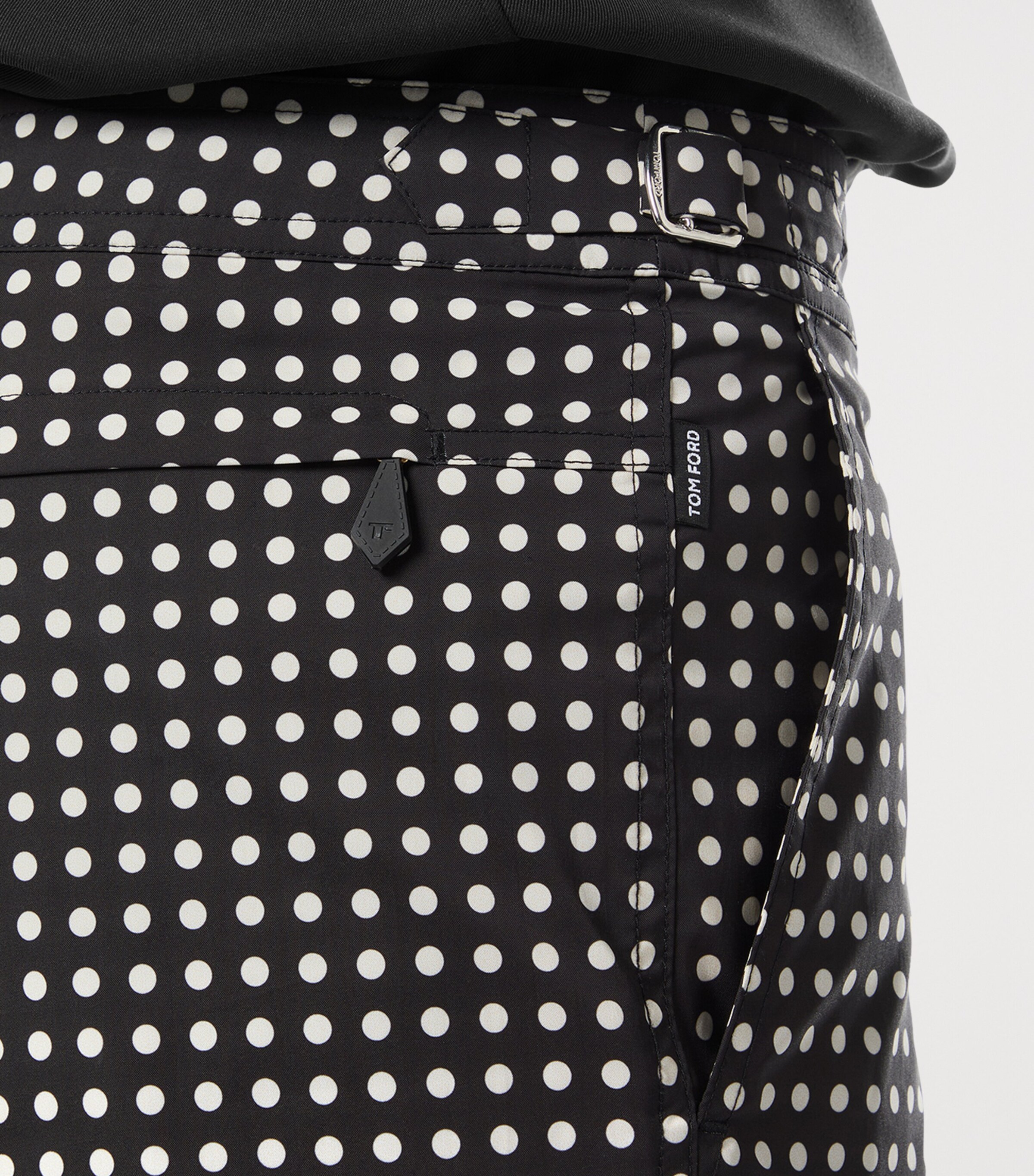Polka Dot Swim Shorts NWA Image 5