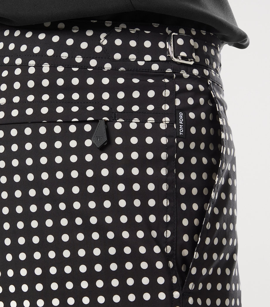 Polka Dot Swim Shorts NWA Image 5
