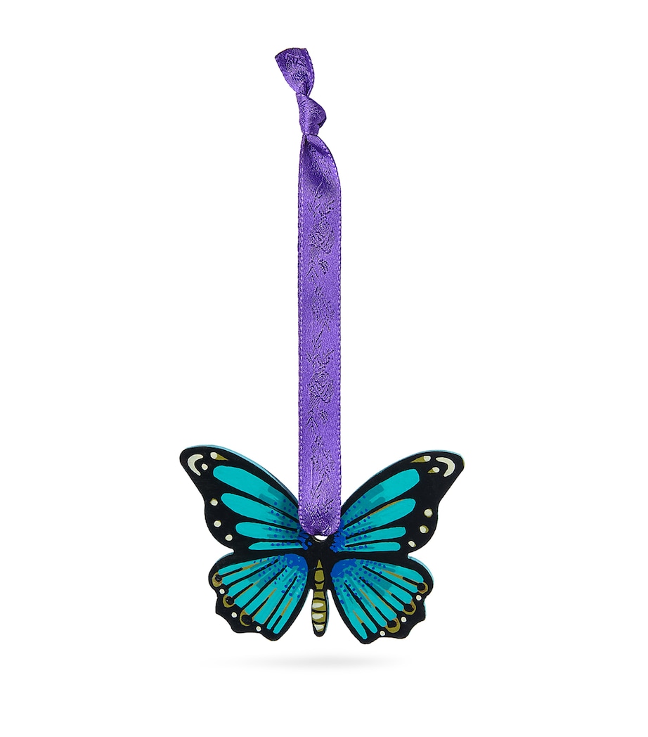 Butterfly Tree Decoration AQUA Image 1