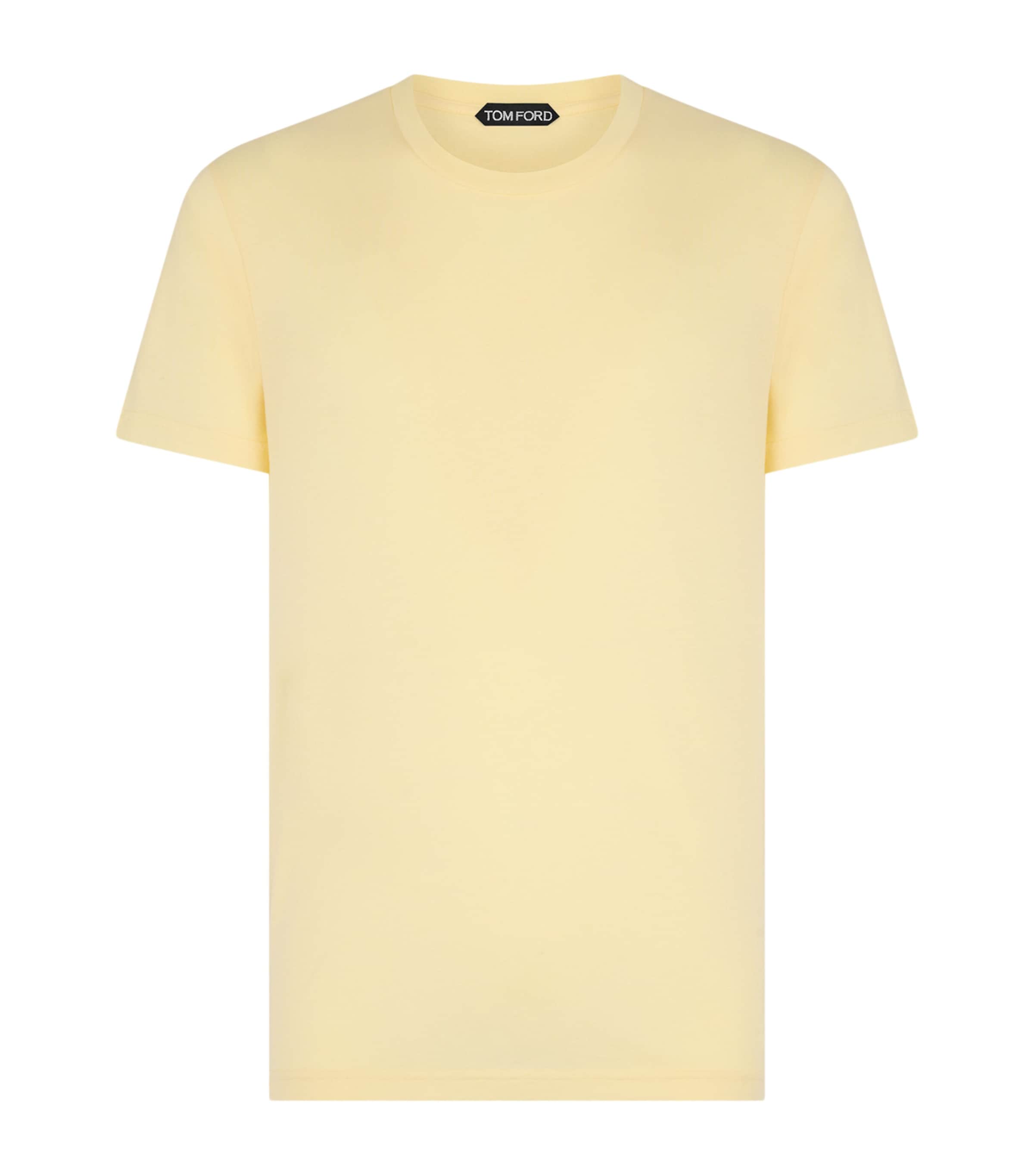 TOM FORD Mens Cut and Sewn T-Shirt Ycj Image 1