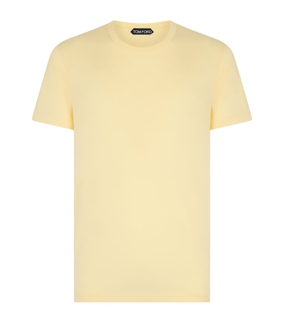 TOM FORD Mens Cut and Sewn T-Shirt Ycj Image 1
