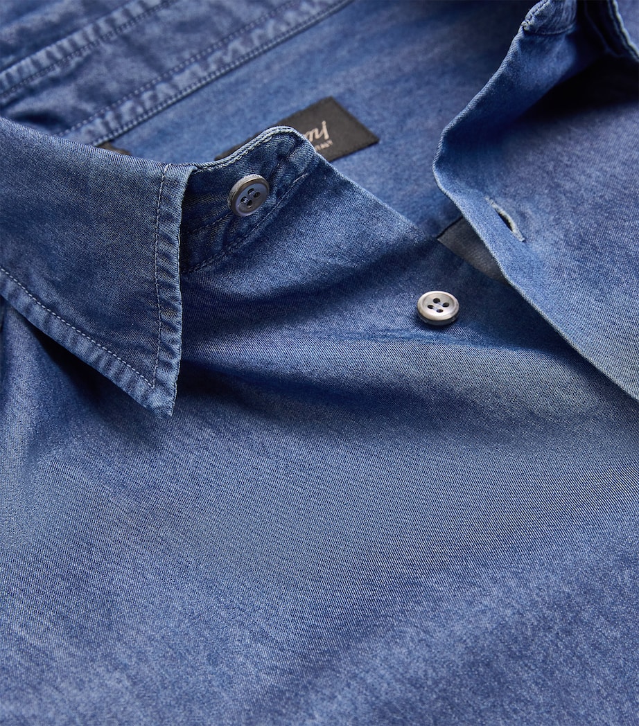 Denim Shirt 4100 Image 5