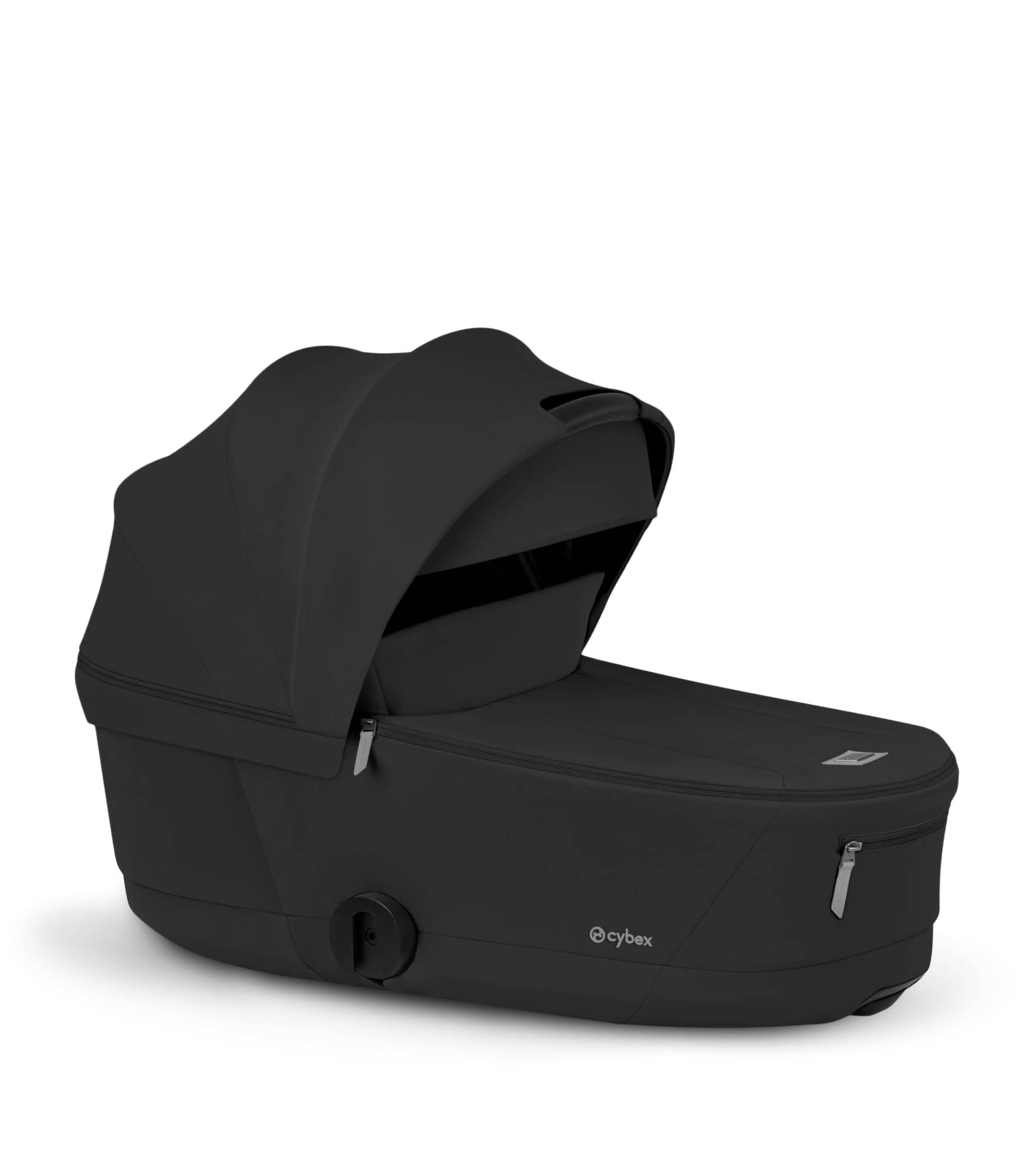 Cybex PRIAM Pushchair and Carrycot – Platinum Style Collection Sepia Black Image 2