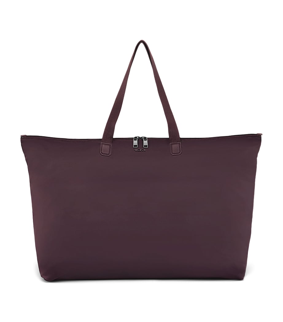 Tumi Nylon Just In Case Tote Bag Rosewood Image 1