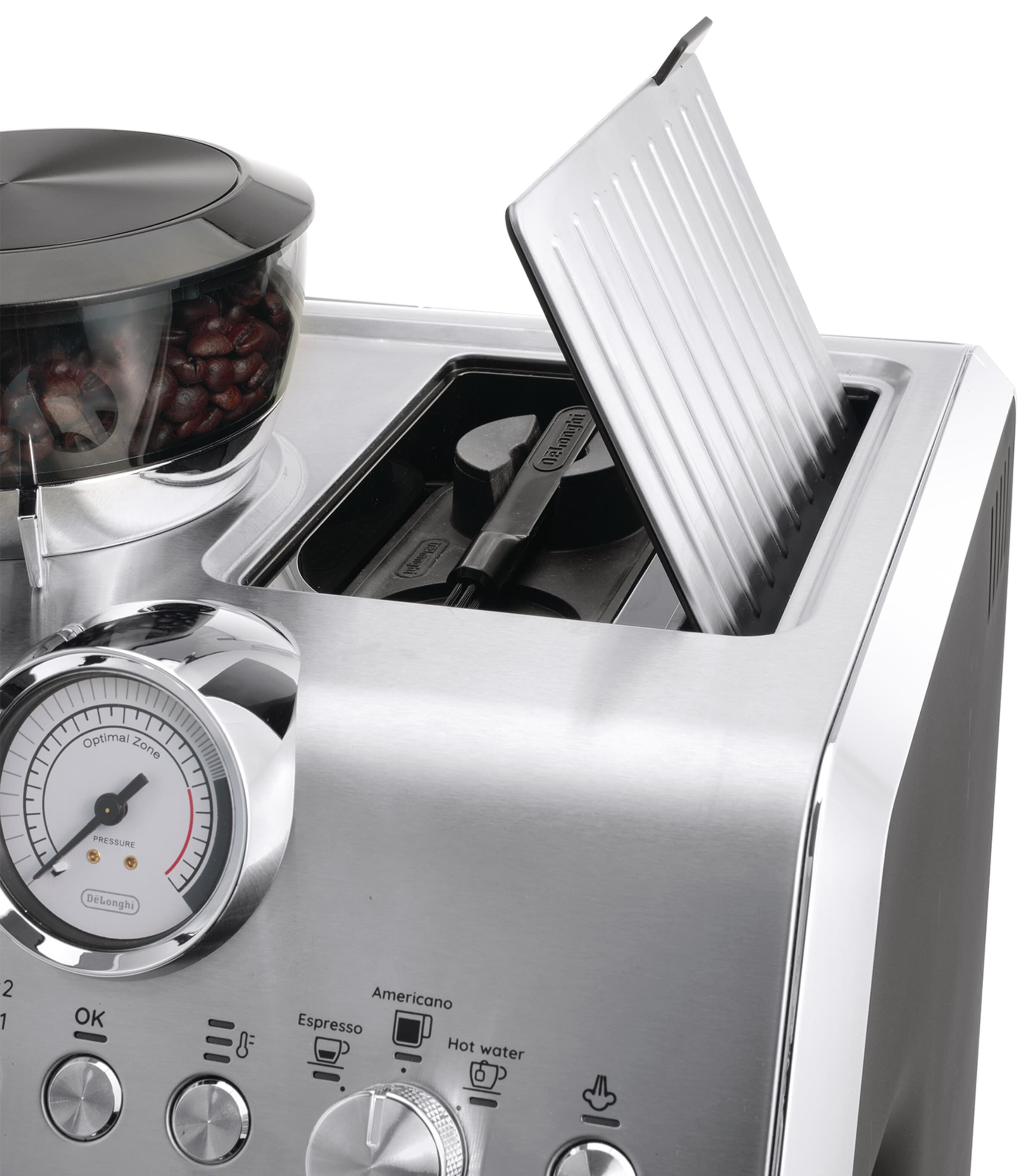 De'Longhi La Specialista Arte Espresso Coffee Machine Silver Image 10