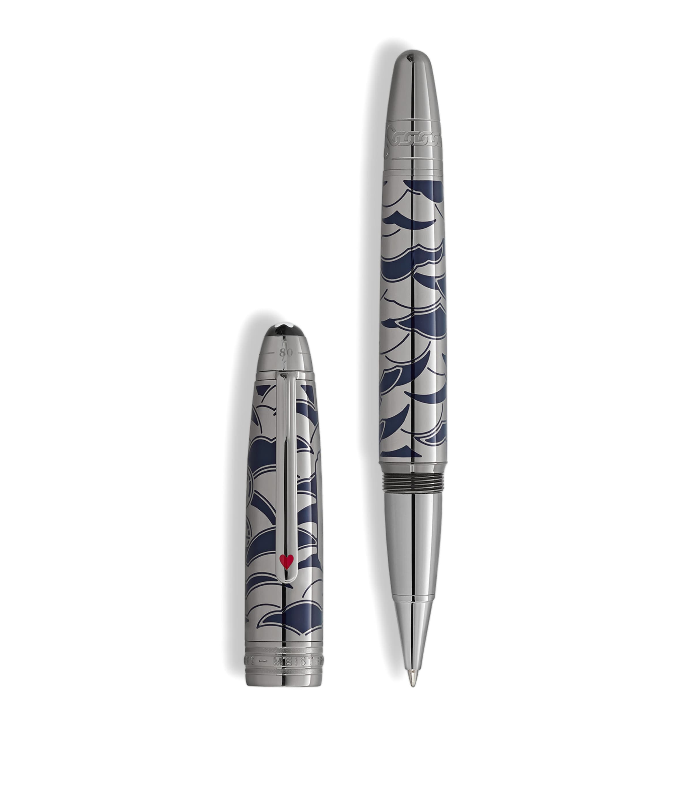 Meisterstück Around the World Solitaire LeGrand Rollerball Pen GREY Image 1