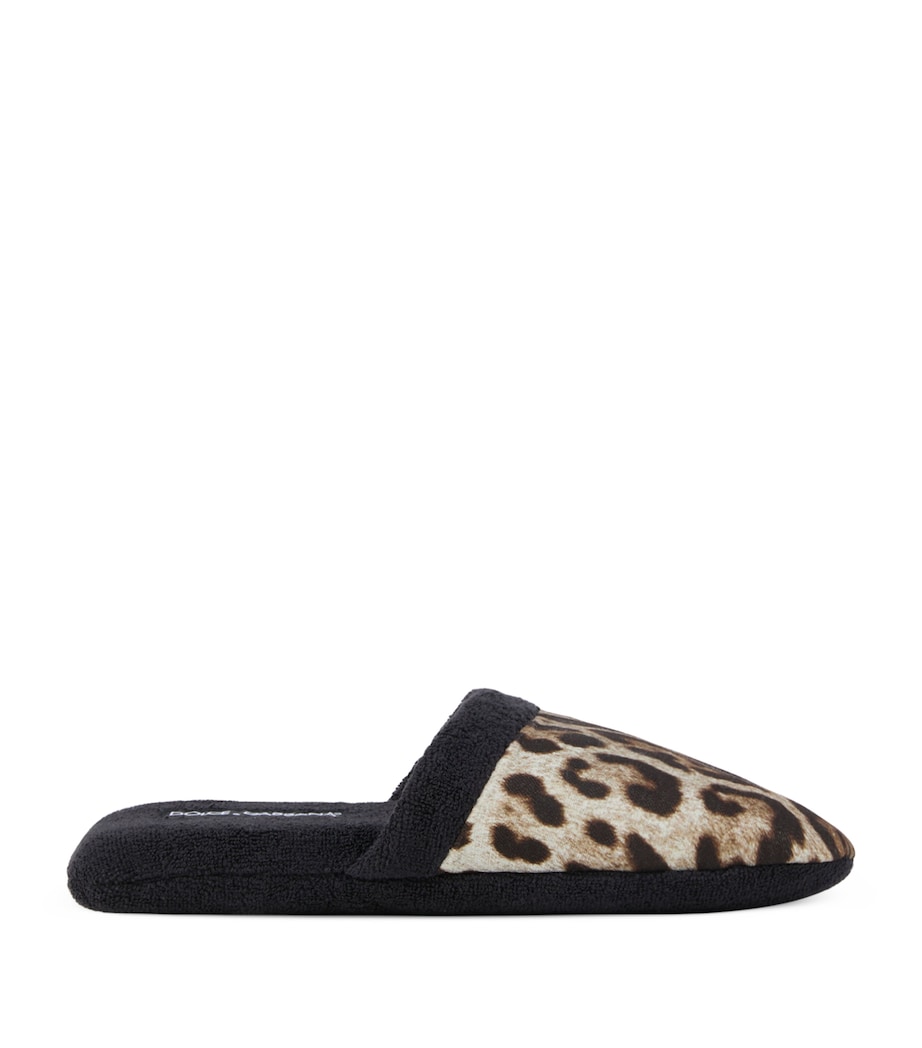 Leopard Print Slippers UL001-LEOPARDO Image 1