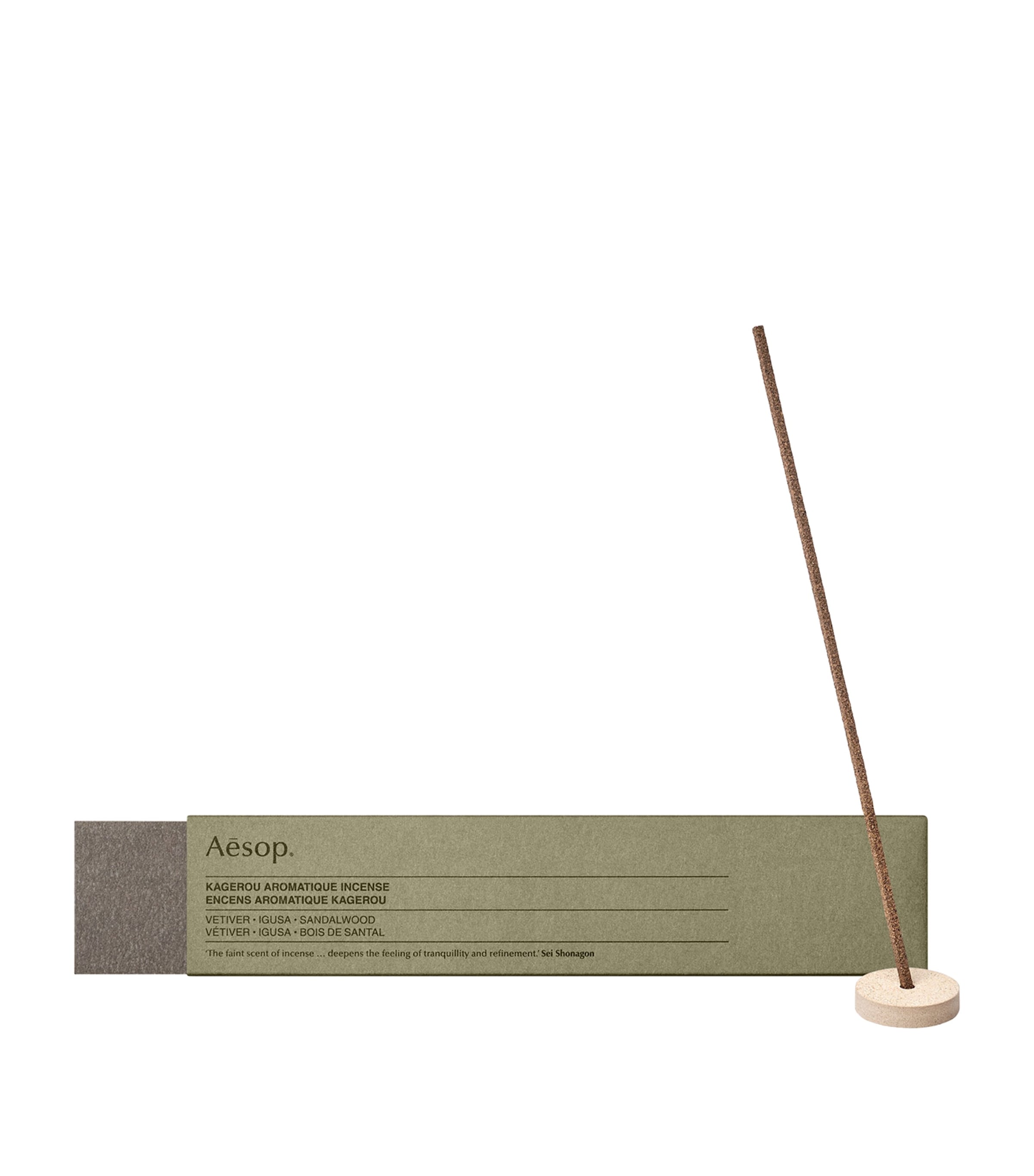 AESOP Kagerou Aromatique Incense Image 1