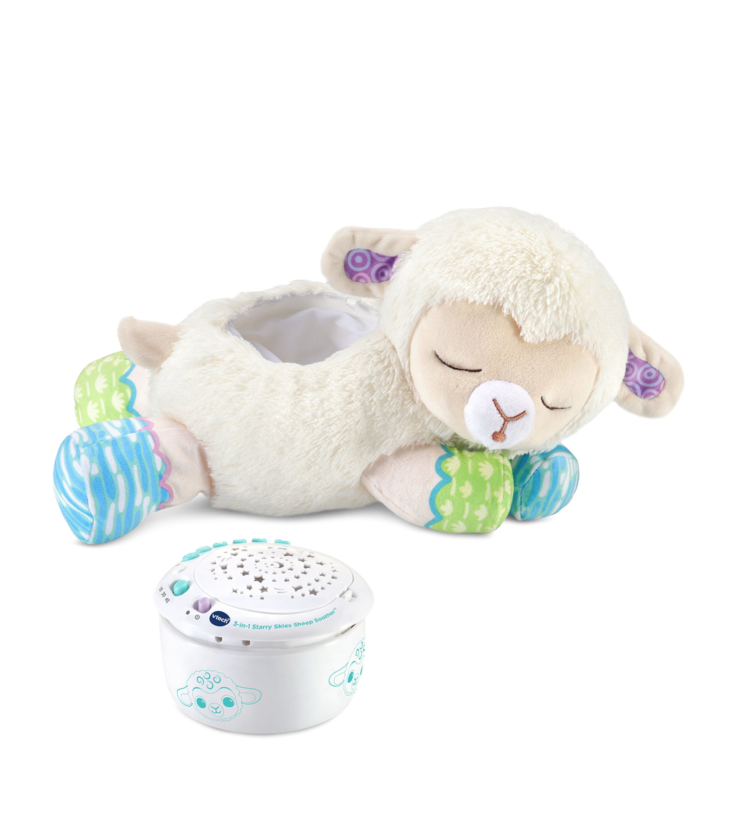 3-in-1 Starry Skies Sheep Soother MULTI Image 4