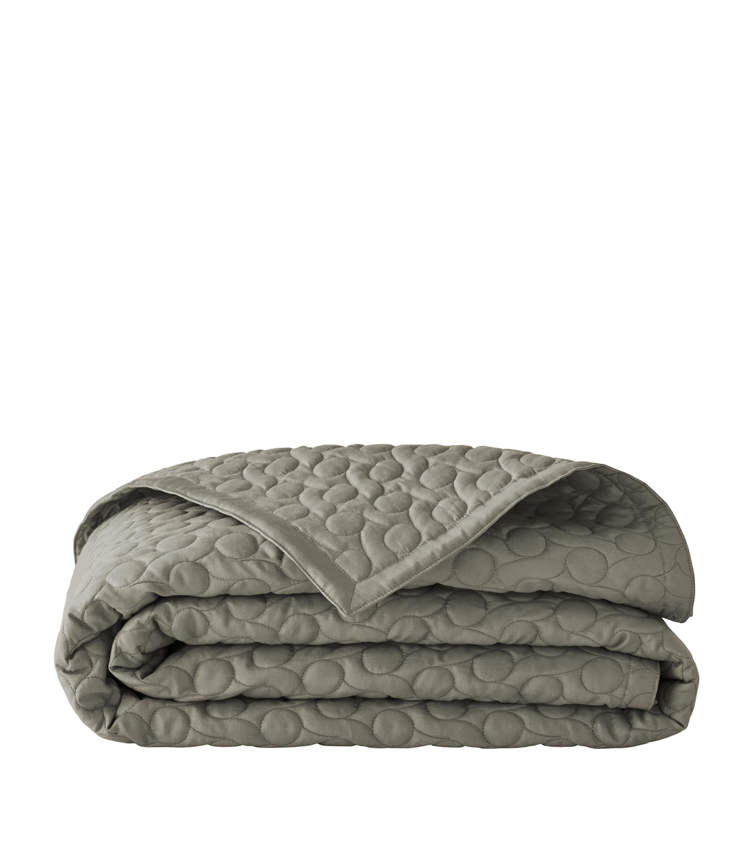 Alexandre Turpault Poesie King Bedspread In Green