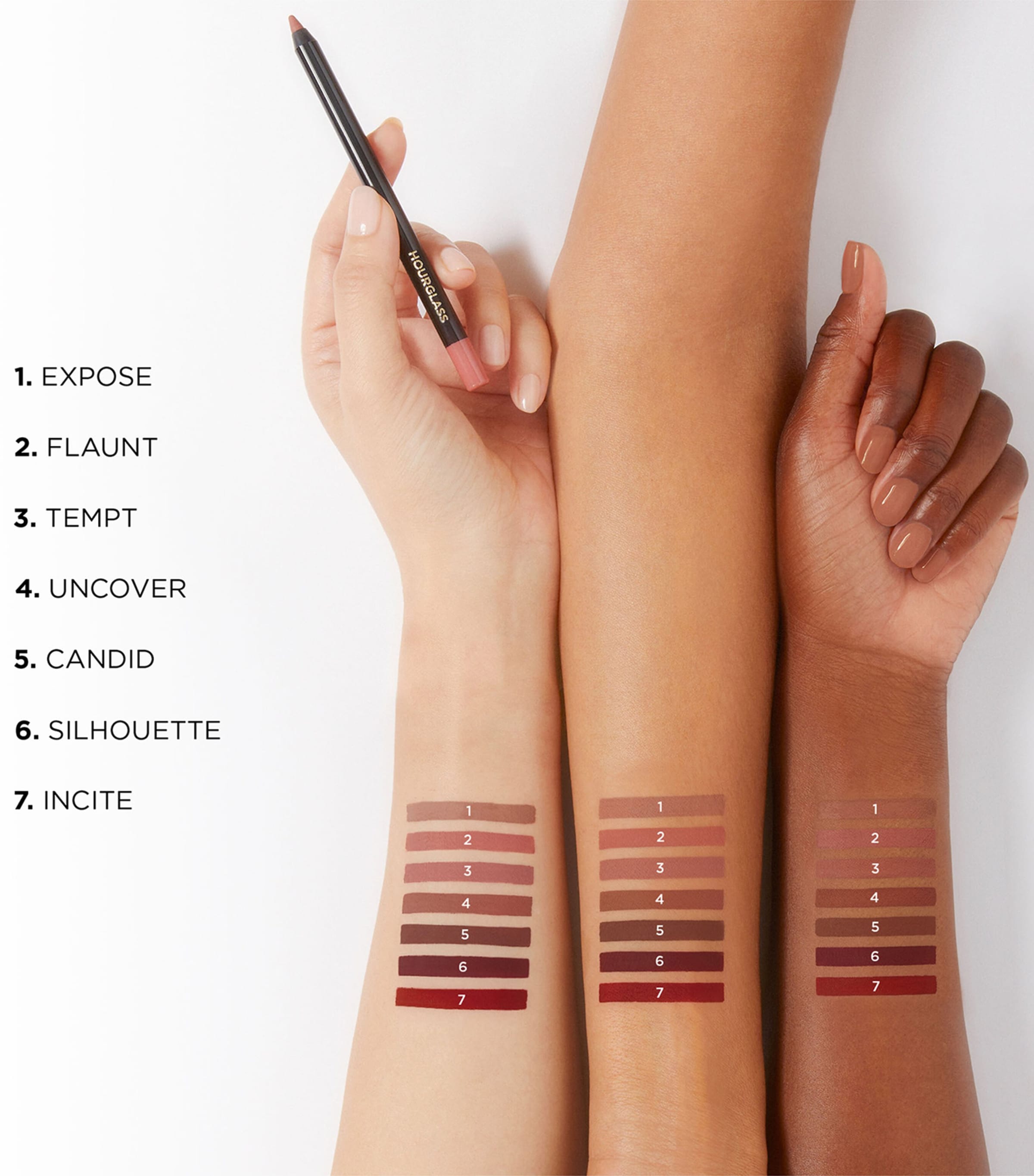 Hourglass Shape and Sculpt Lip Liner | Make-up | Lips | Lip Liners | Designers | Hourglass Hourglass Shape and Sculpt Lip Liner | Make-up | Lips | Lip Liners | Designers | Hourglass