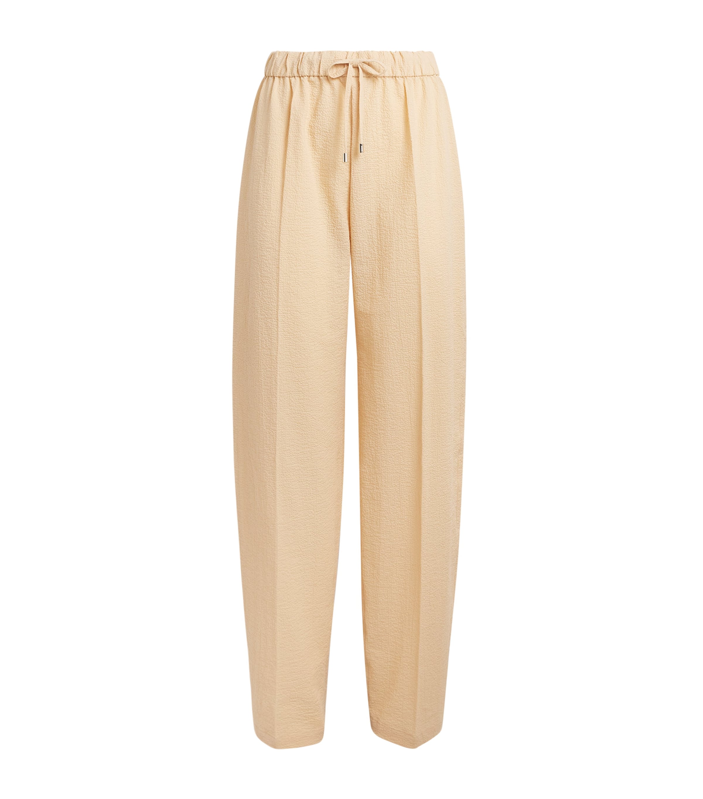 AERON COTTON JOSEPHINE WIDE-LEG TROUSERS