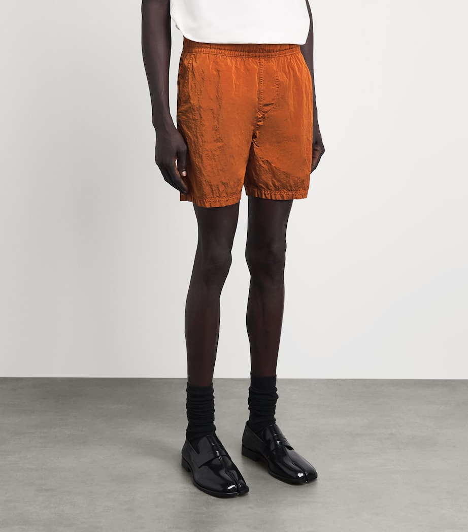 Stone Island Mens Nylon Metal Swim Shorts Image 4
