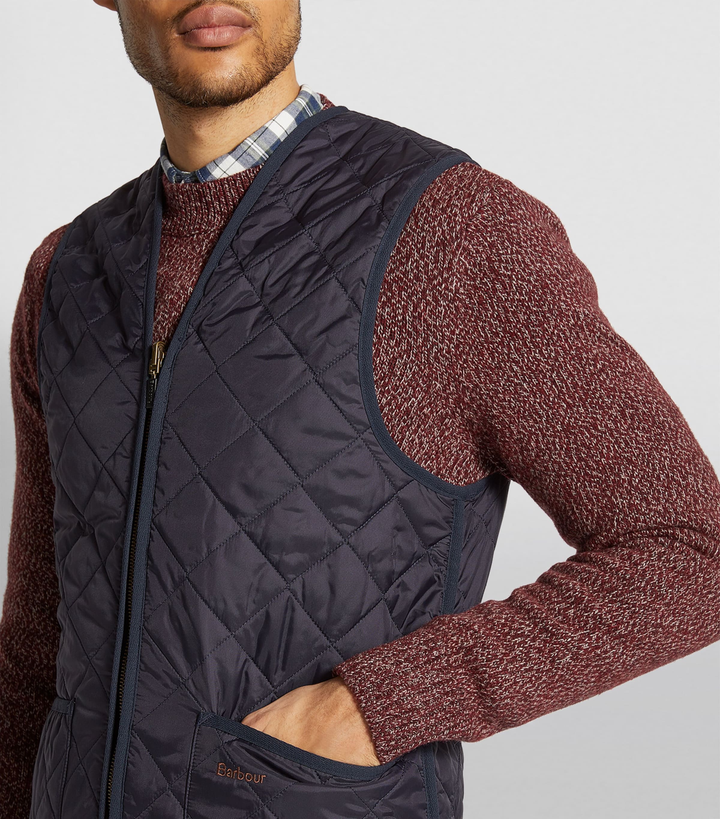Barbour New Lowerdale Quilted Men's Gilet | North Shore Saddlery