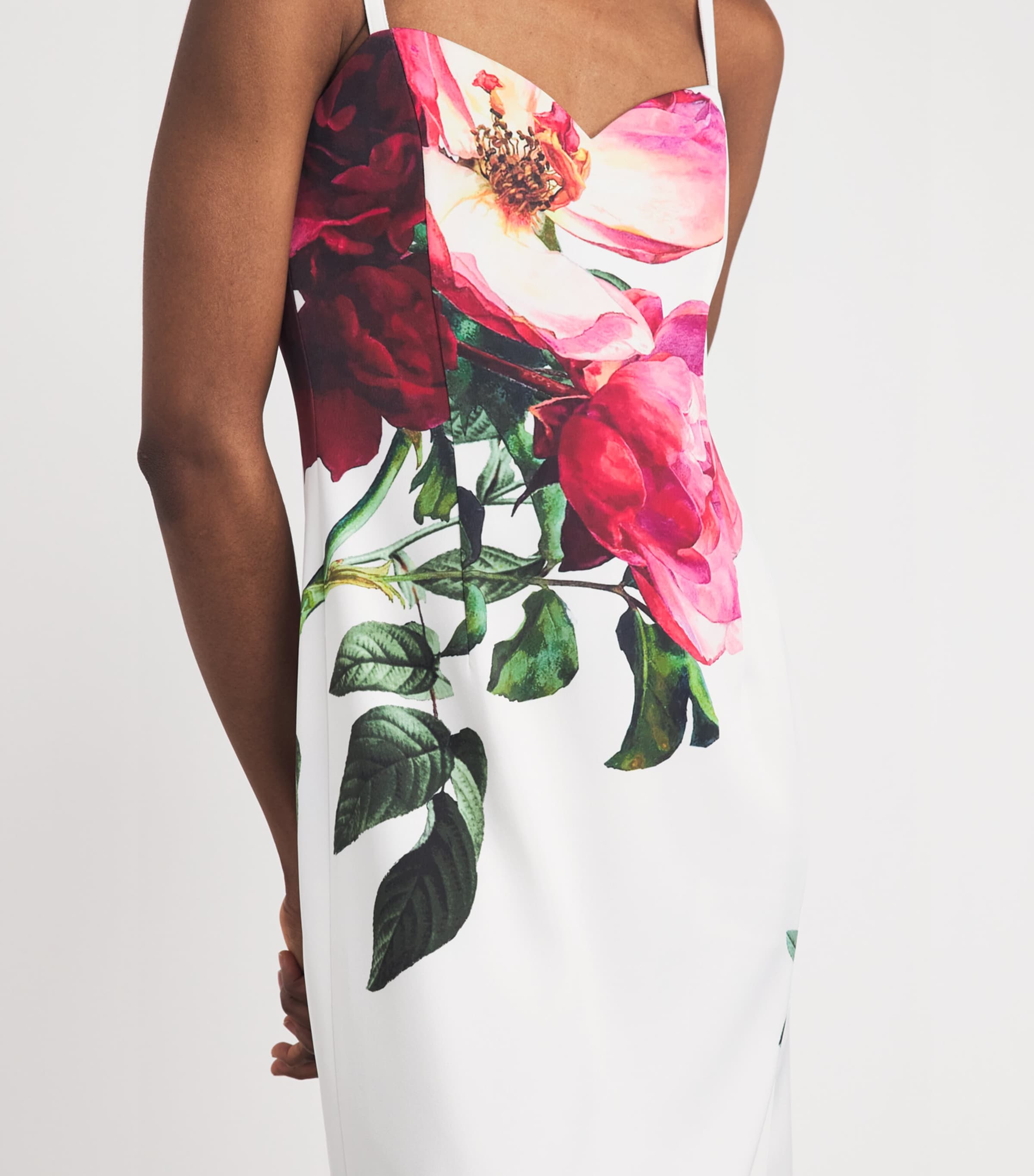 open lace back dress Petal and Pup Women's Caroline Maxi Dress