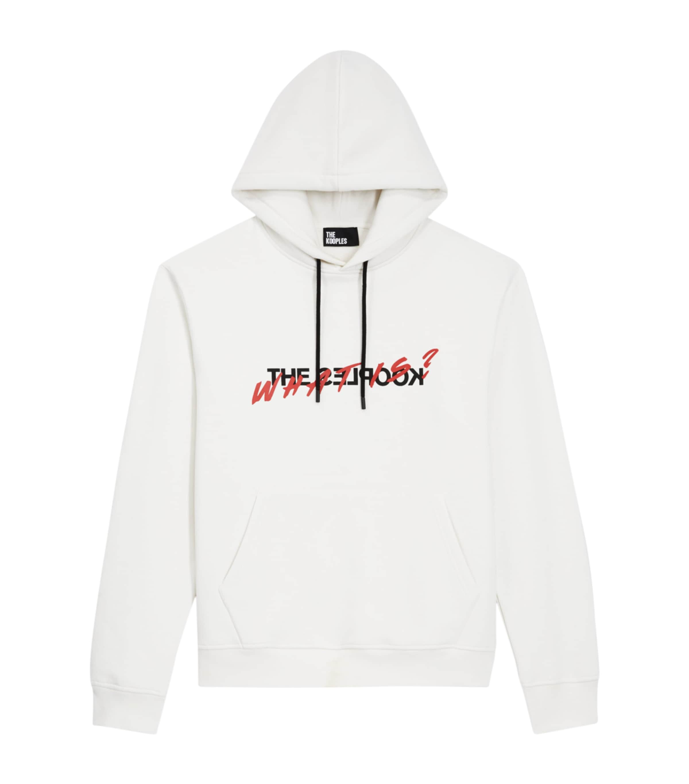 The Kooples What Is  Hoodie In Ivory