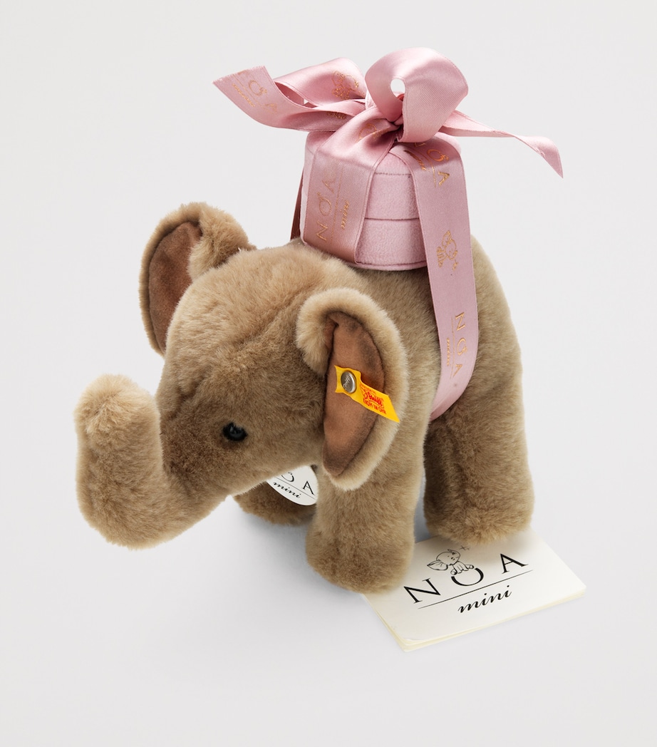 Yellow Gold and Diamond Elephant Bracelet YELLOW Image 2