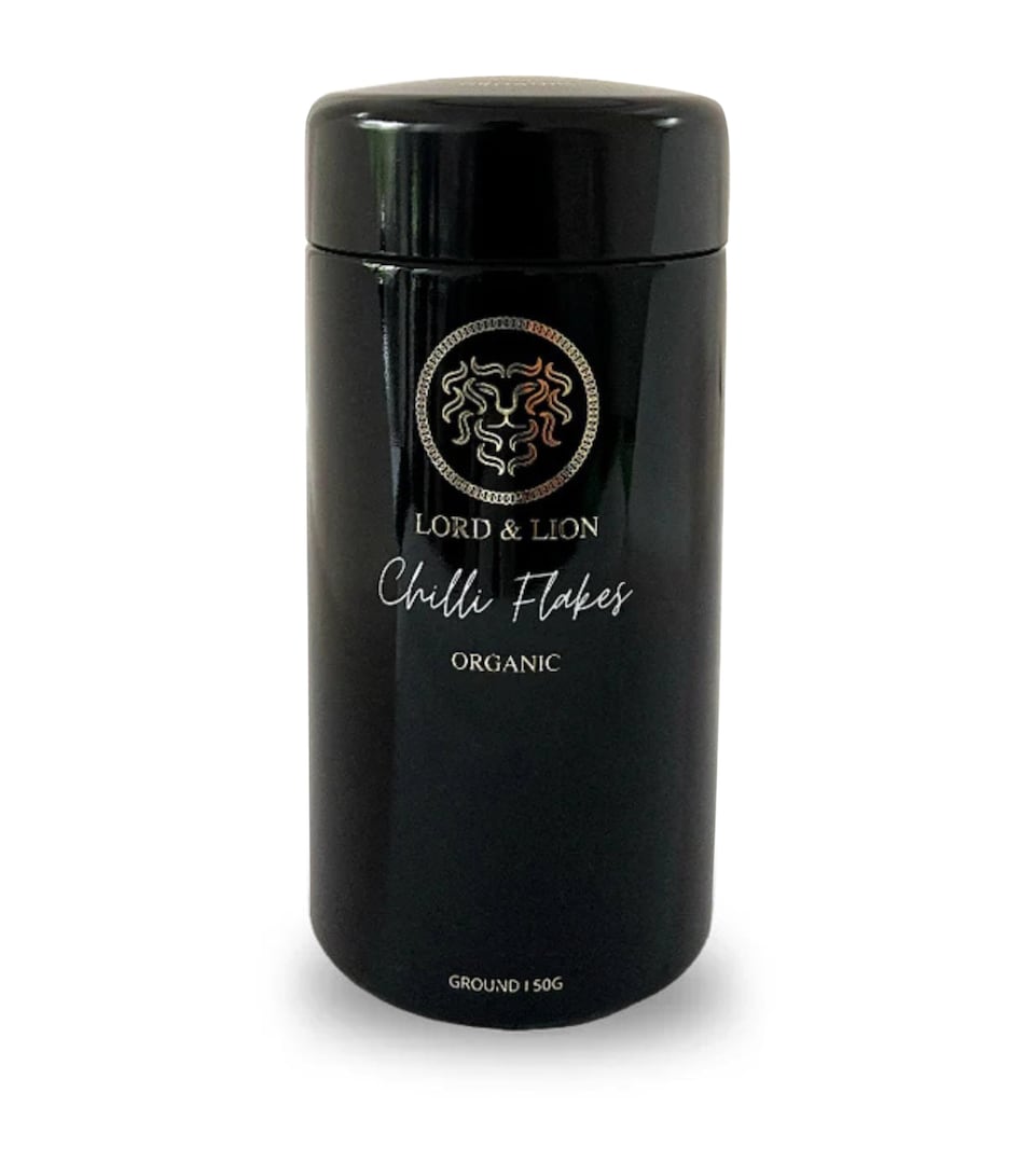 Lord & Lion Organic Chilli Flakes (50g)
