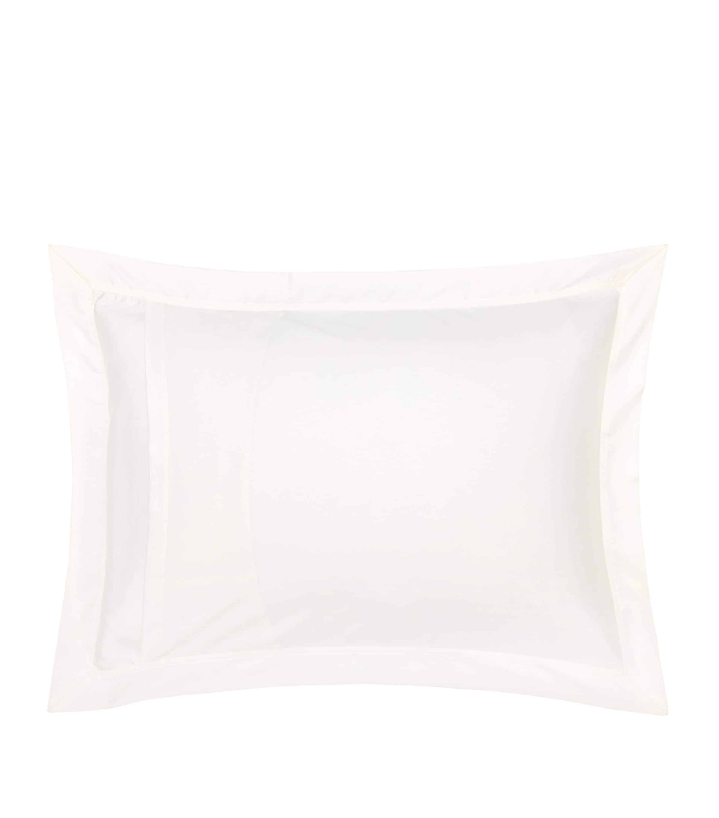 Yves Delorme Couture Egyptian Cotton Prodige King Oxford Pillowcase (50cm x 90cm) Creme Image 2