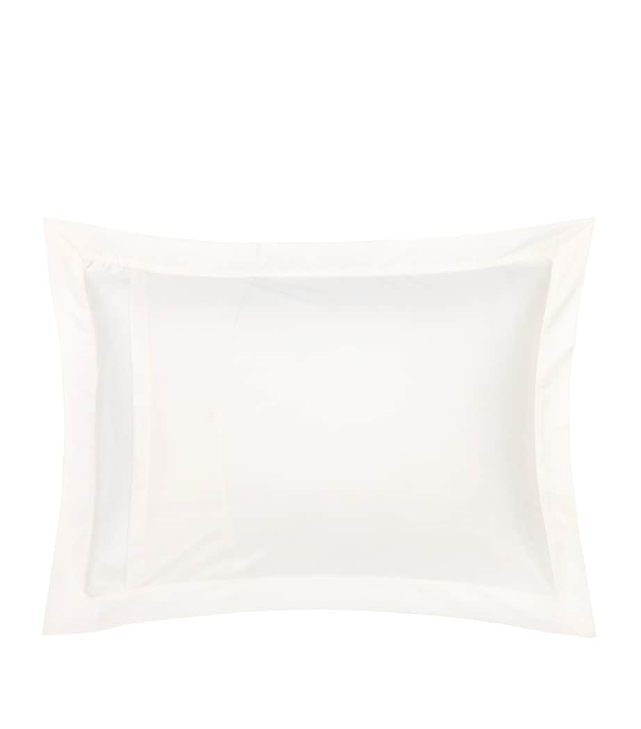 Yves Delorme Couture Egyptian Cotton Prodige King Oxford Pillowcase (50cm x 90cm) Creme Image 2