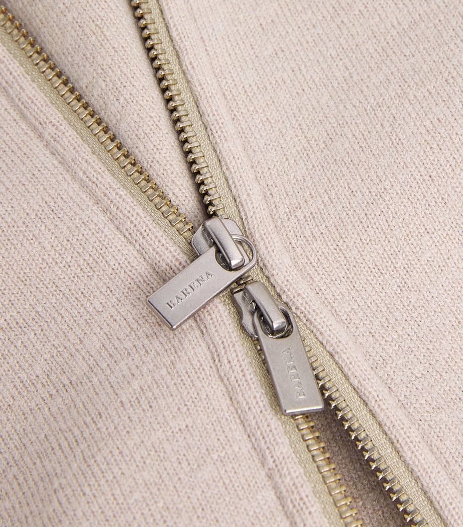 Virgin Wool-Blend Jacket 530 SASSO Image 5