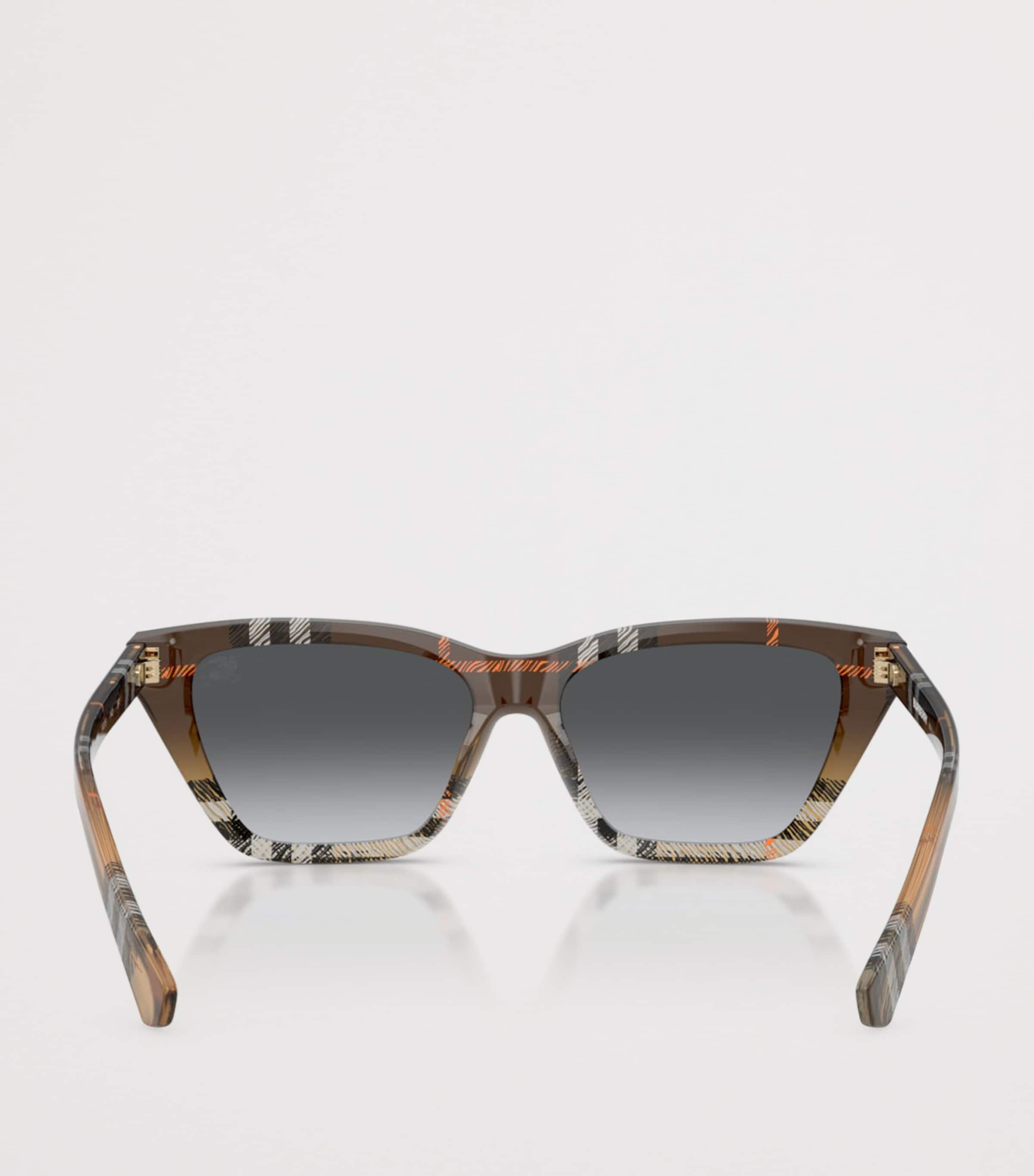Acetate BE4468 Cat Eye Sunglasses 4202T3 Image 4