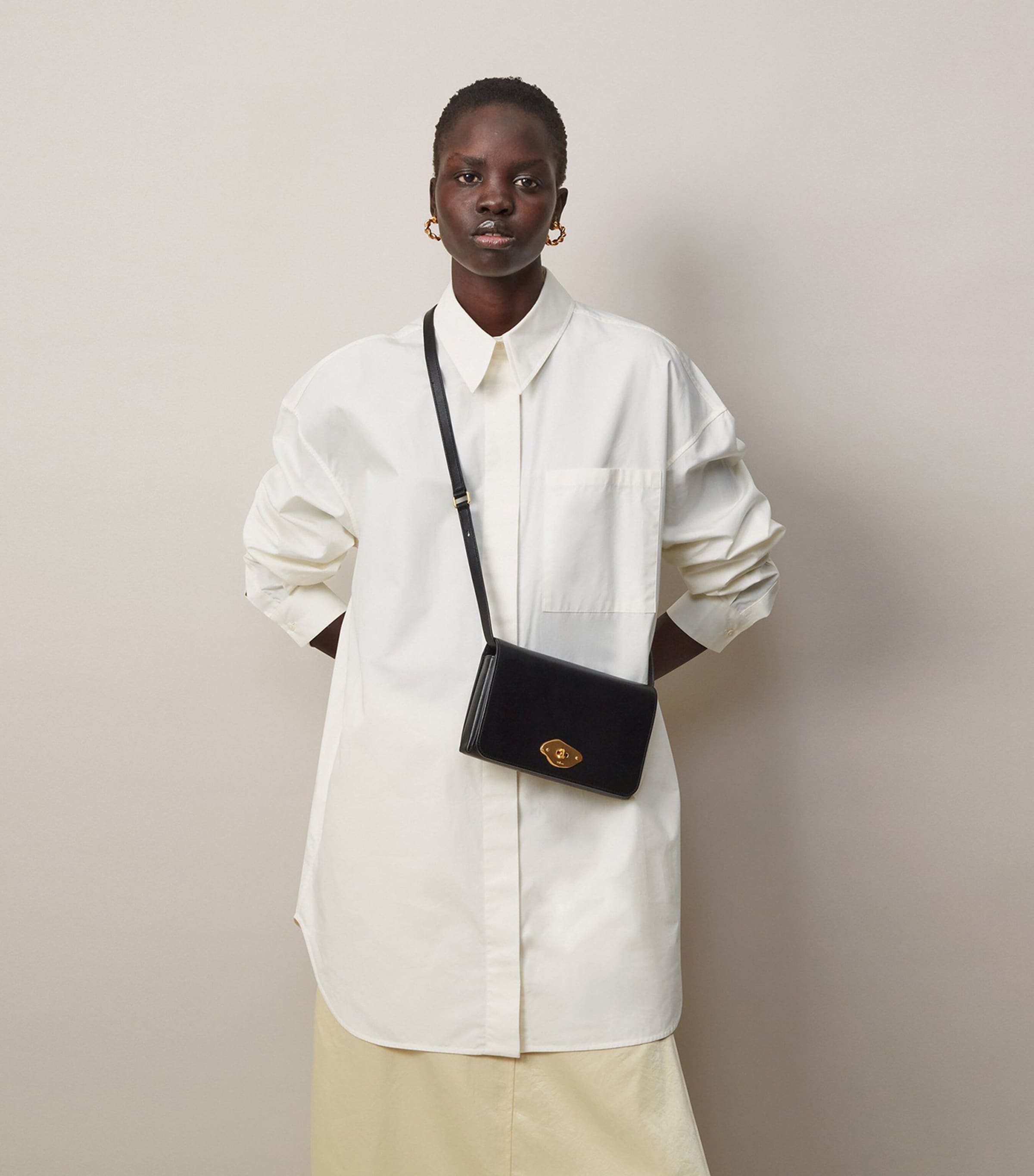 Mulberry Leather Lana Chain Wallet | Harrods UK