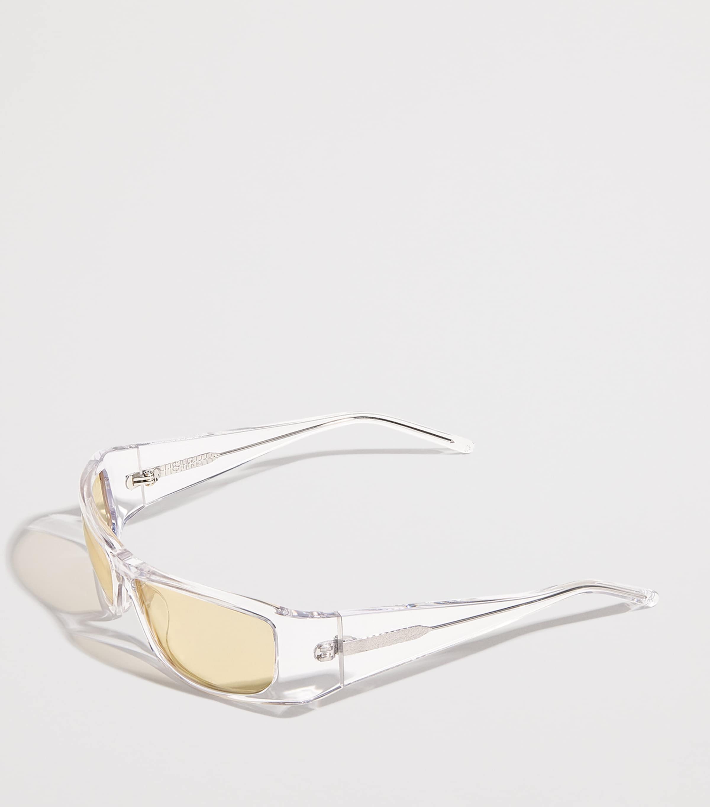 SIR. The Speed Sunglasses Citron Translucent Image 2