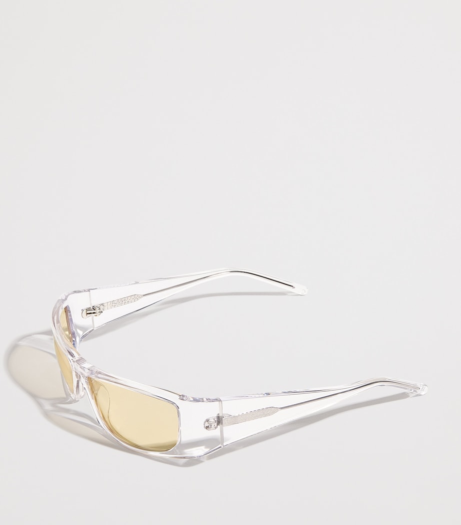 SIR. The Speed Sunglasses Citron Translucent Image 2