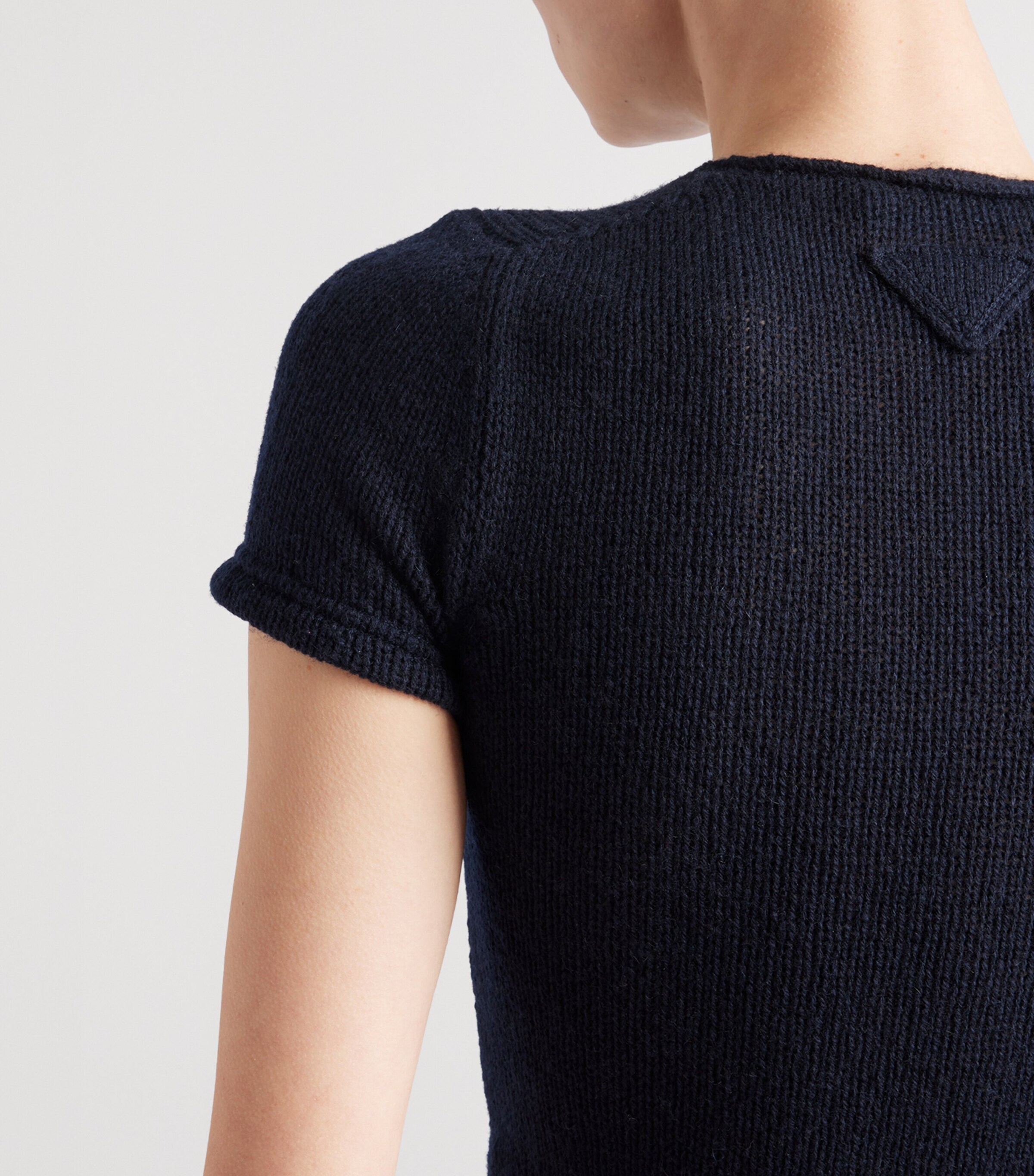 Cashmere T-Shirt F0008 Image 6