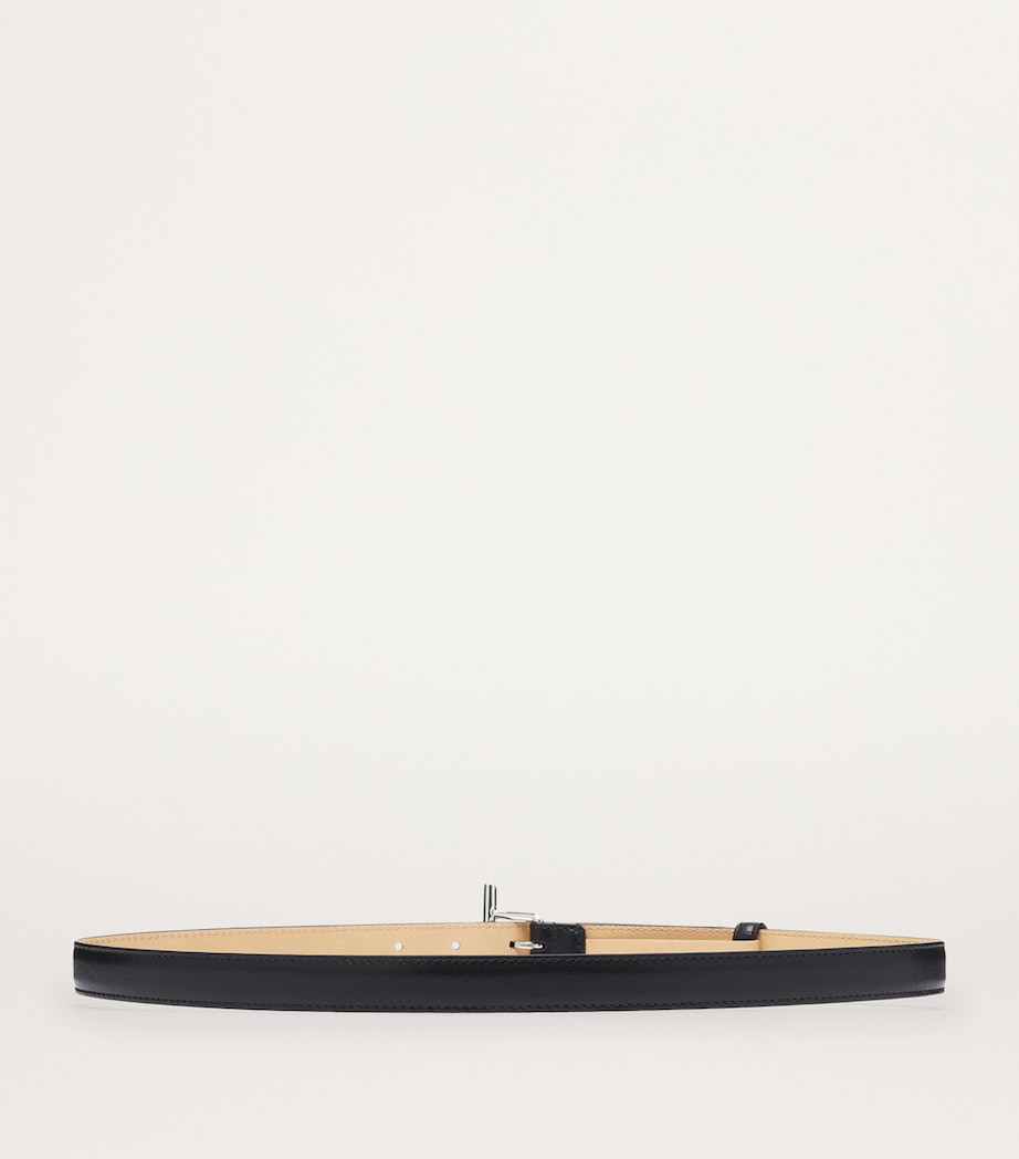 Leather T-Bar Belt 1000 Image 3