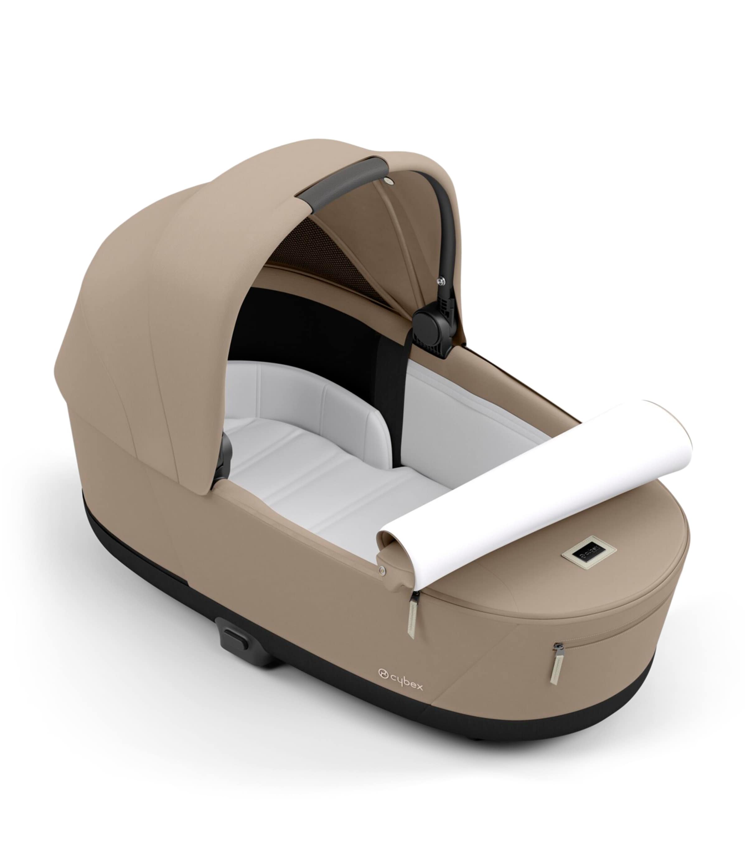 PRIAM Pushchair Lux Carrycot - Cozy Beige BEIGE Image 3