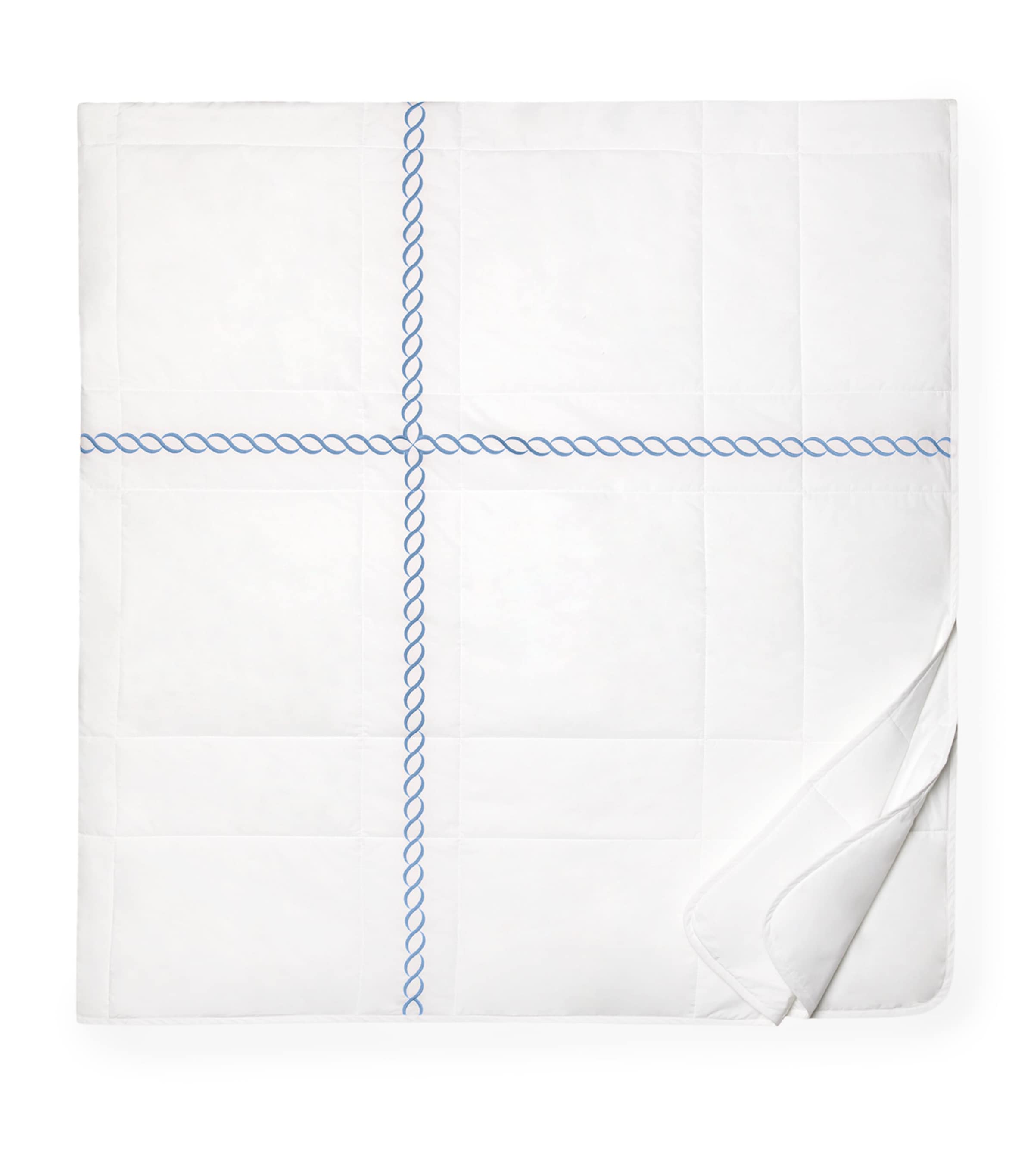 Pratesi Treccia Super King Bedspread (290cm x 260cm) | Bedding | Bedspreads & Bed Throws | Designers | pratesi