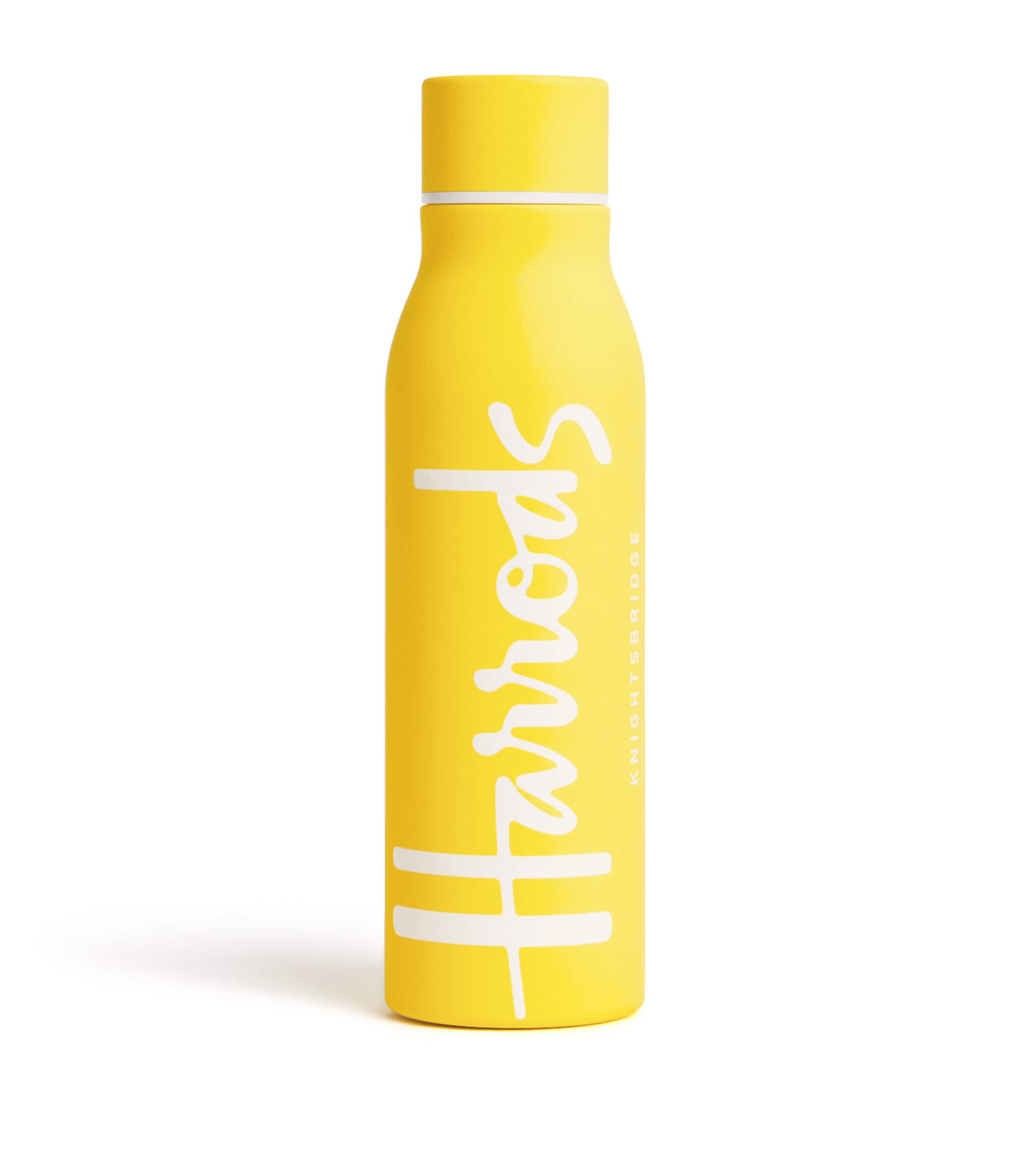 Logo Water Bottle YELLOW Image 1