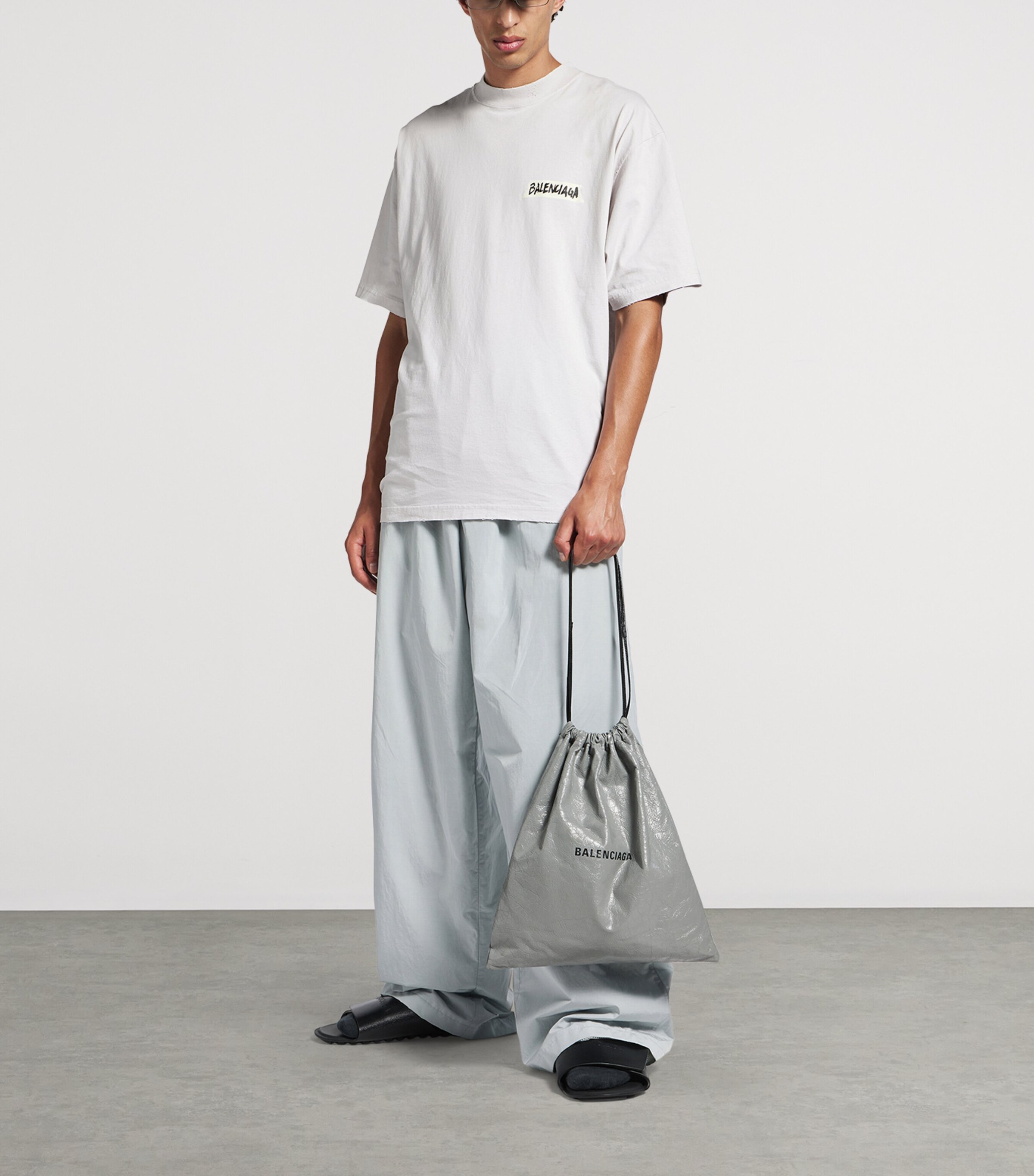 Cotton Masking Tape Logo T-Shirt 9012 Image 2